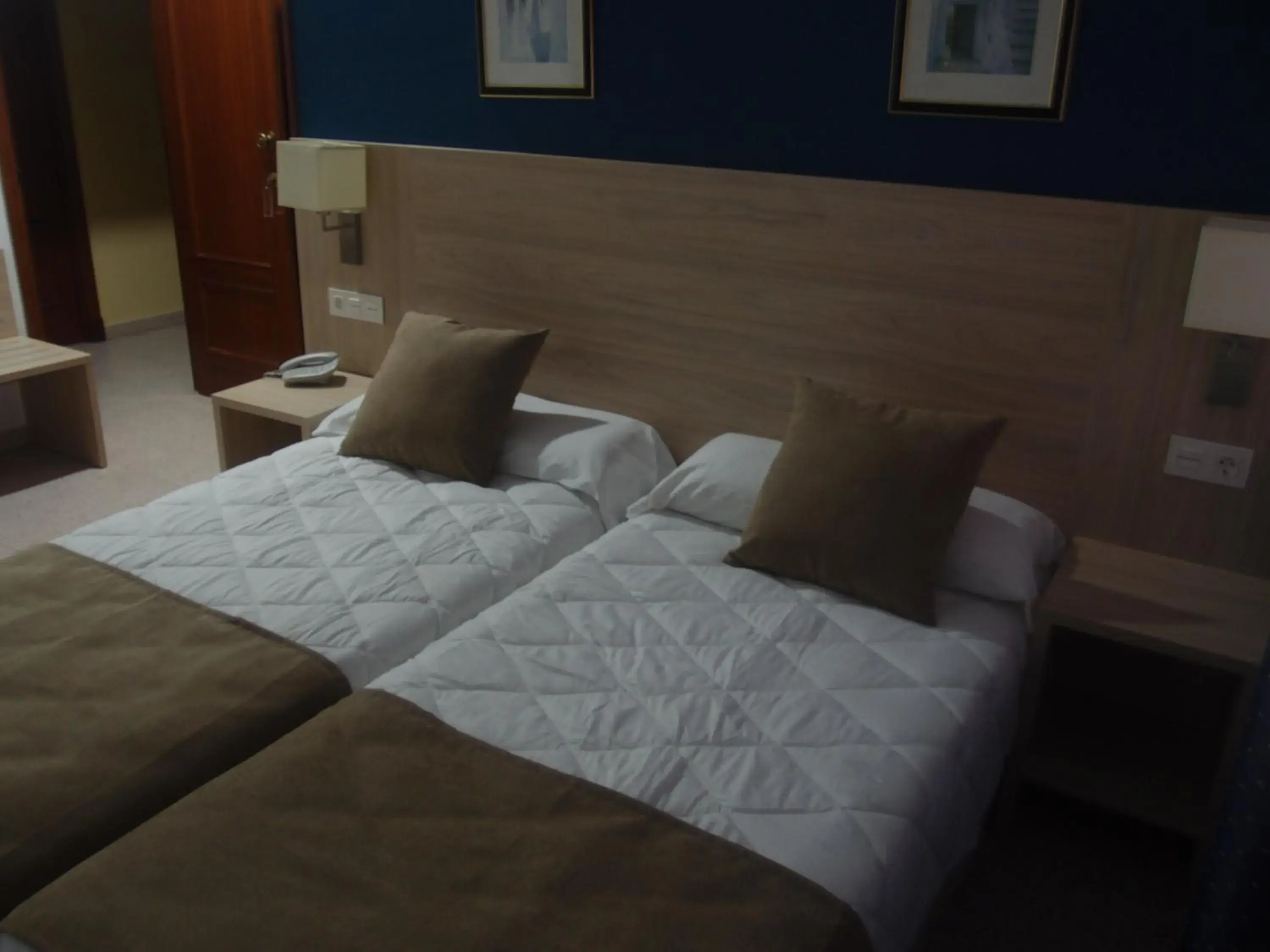 Bed in Catalan Hotel