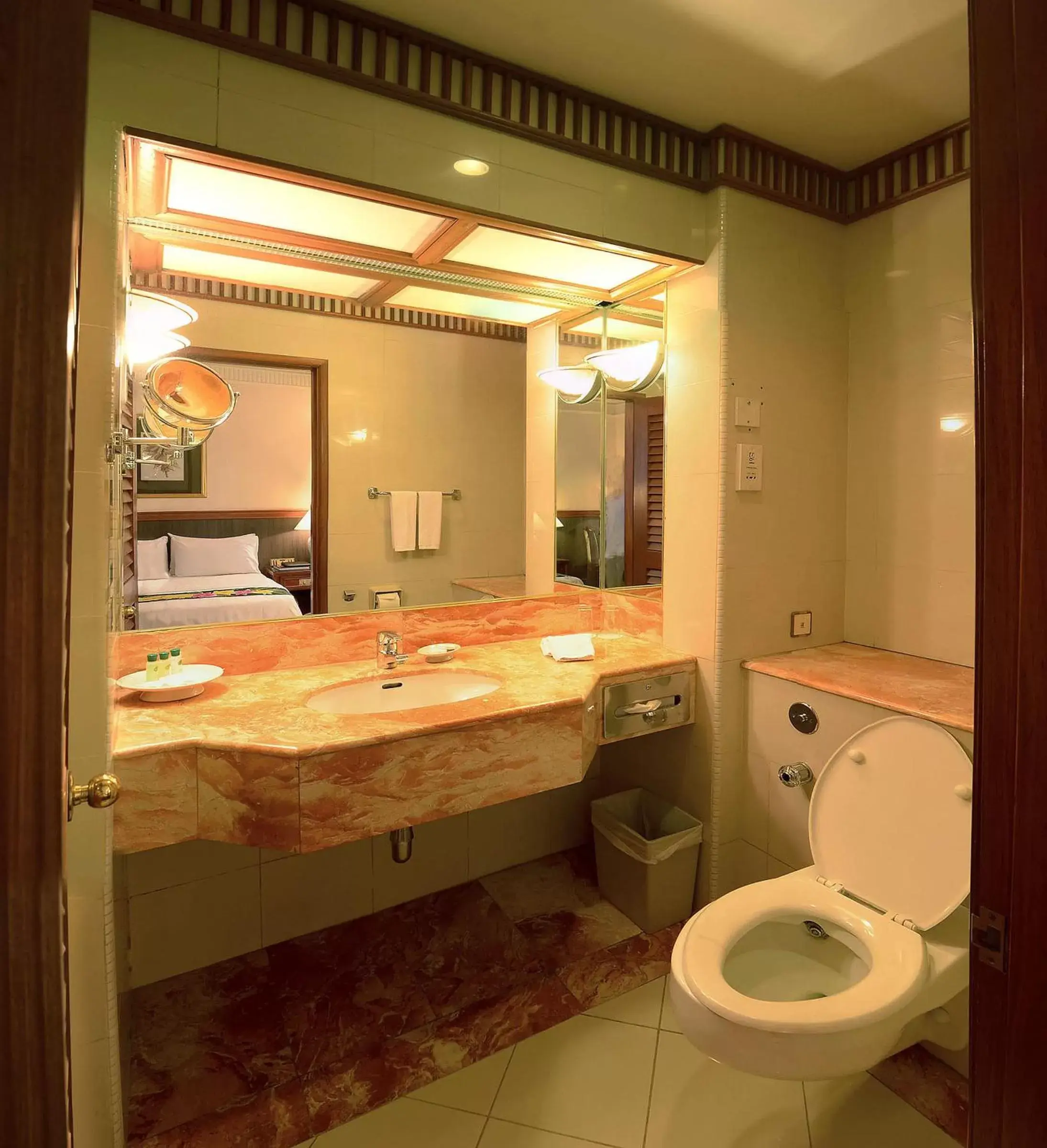 Bathroom in The Jesselton Hotel