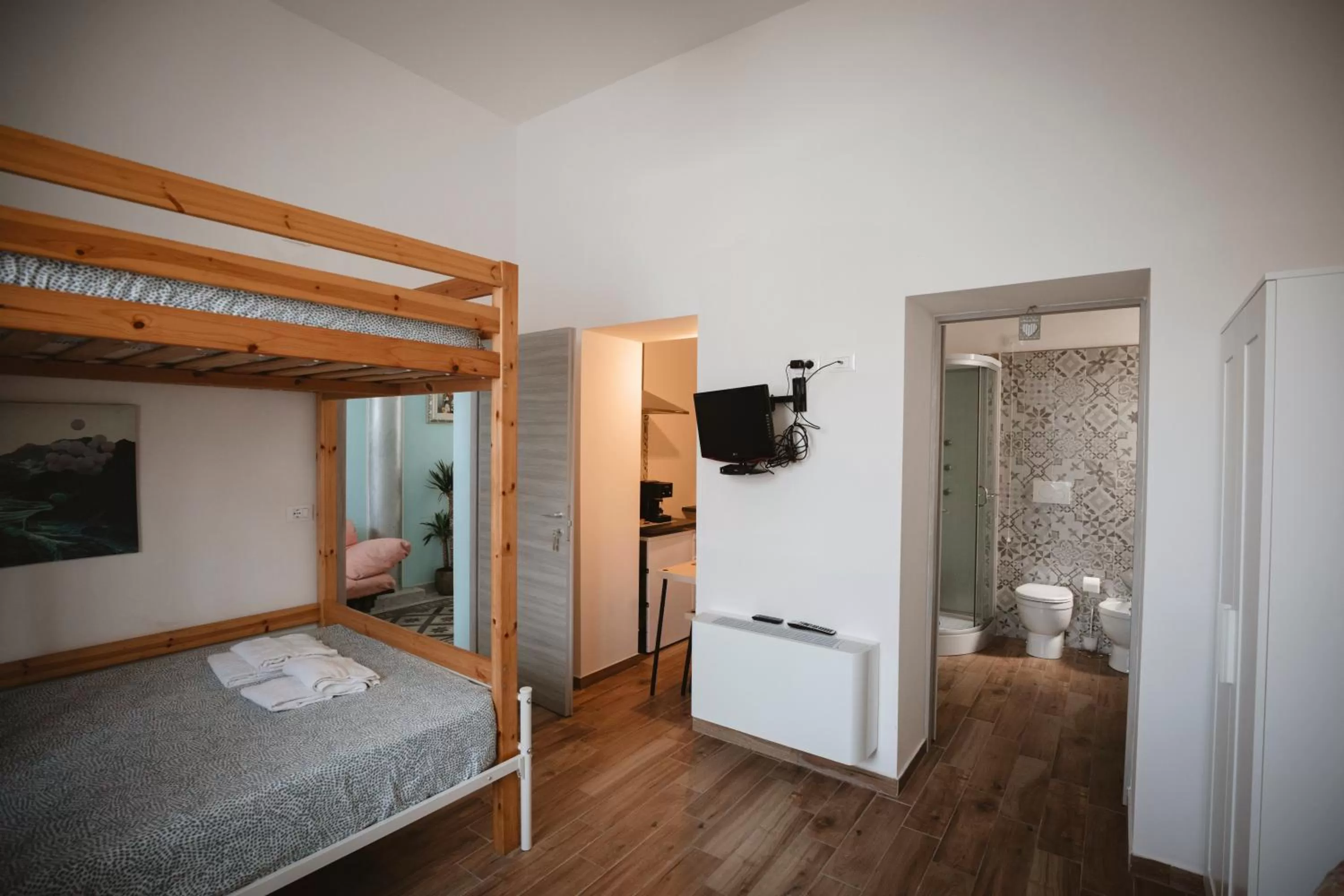 Bed in Villa Valentina Versilia