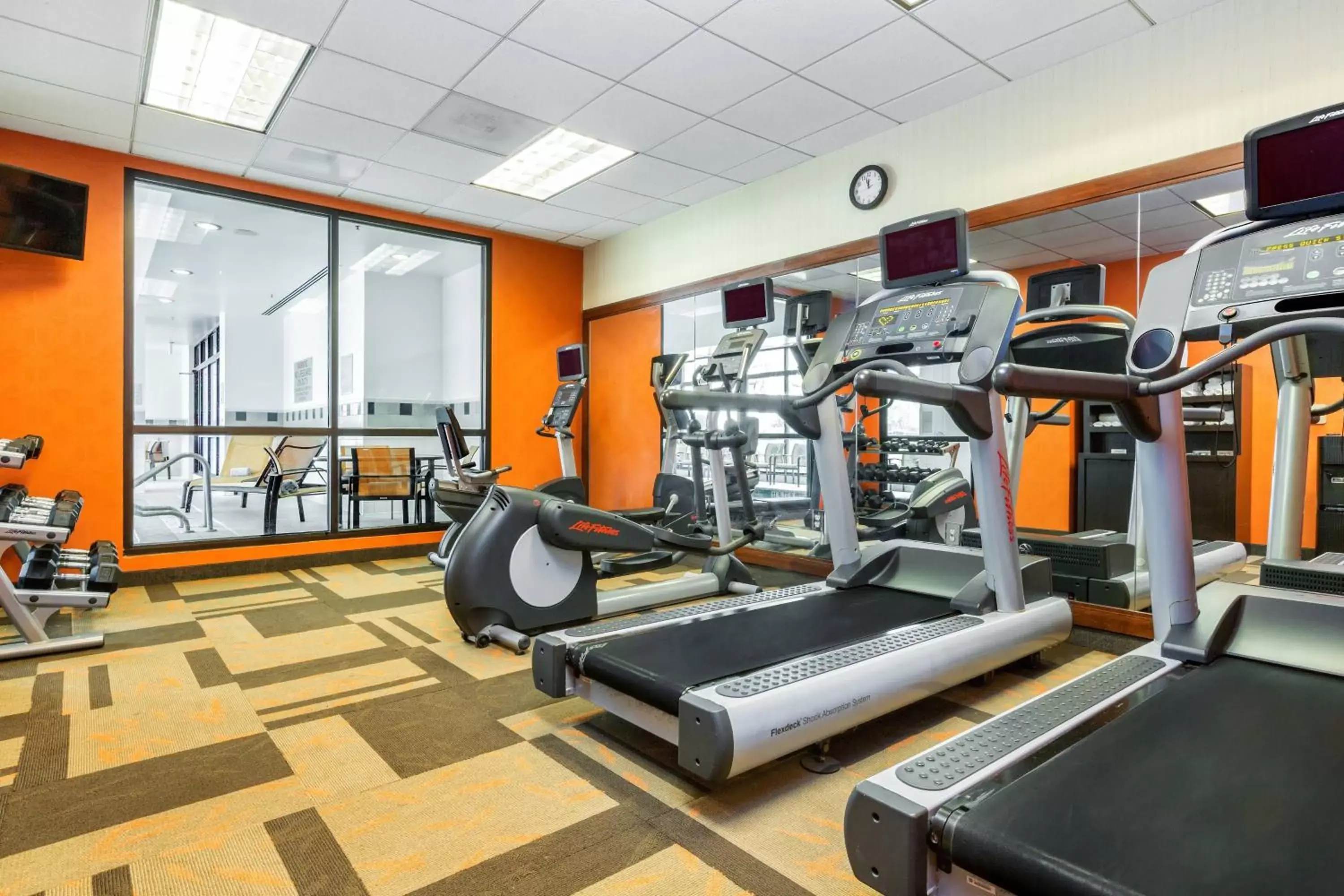 Fitness centre/facilities, Fitness Center/Facilities in Courtyard by Marriott Houston Galleria