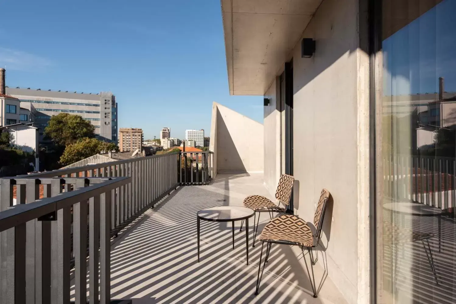 Balcony/Terrace in Exe Essenzia Porto