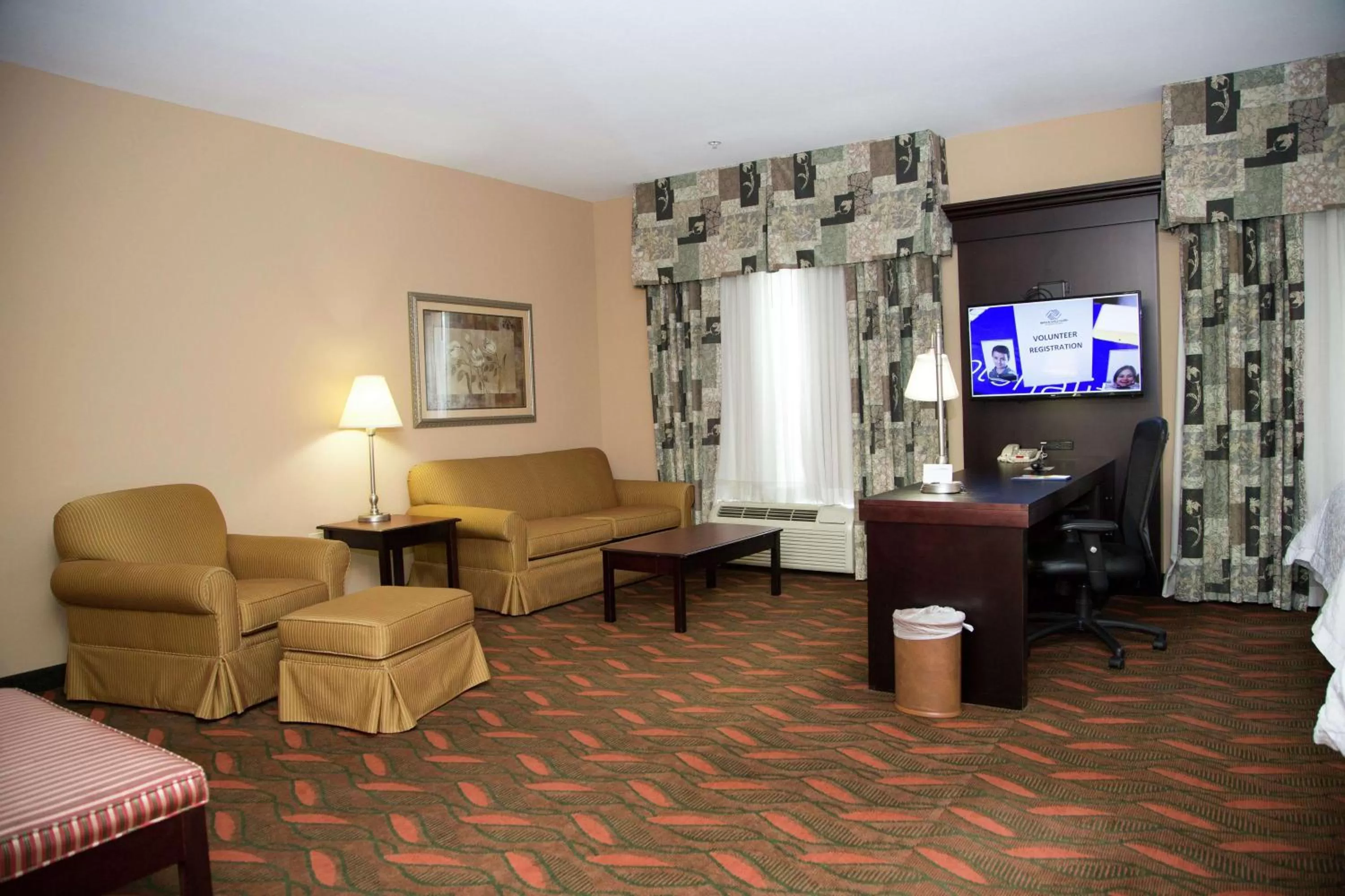 Living room in Hampton Inn & Suites Houston Rosenberg