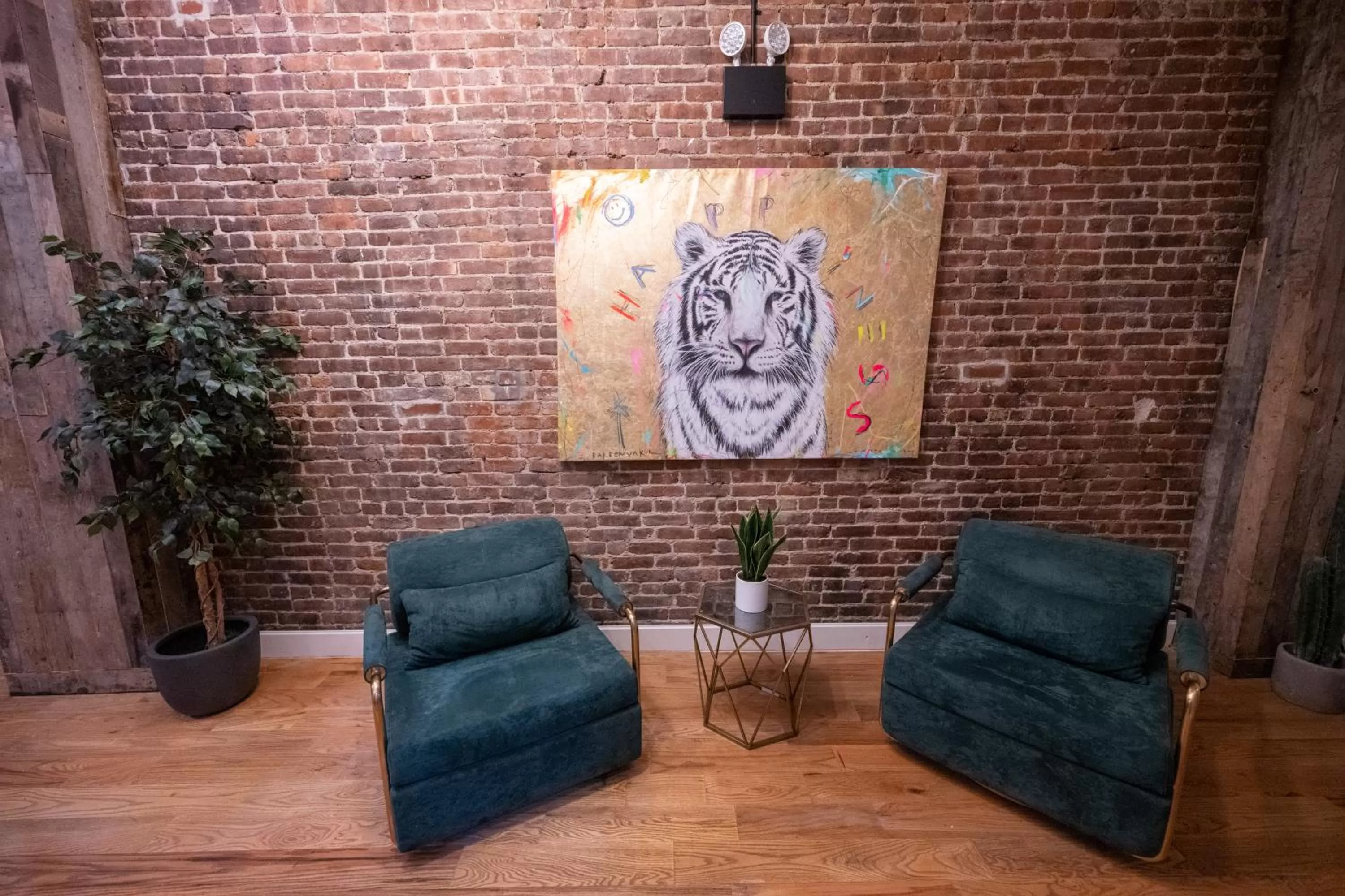 Property building in The Flat NYC