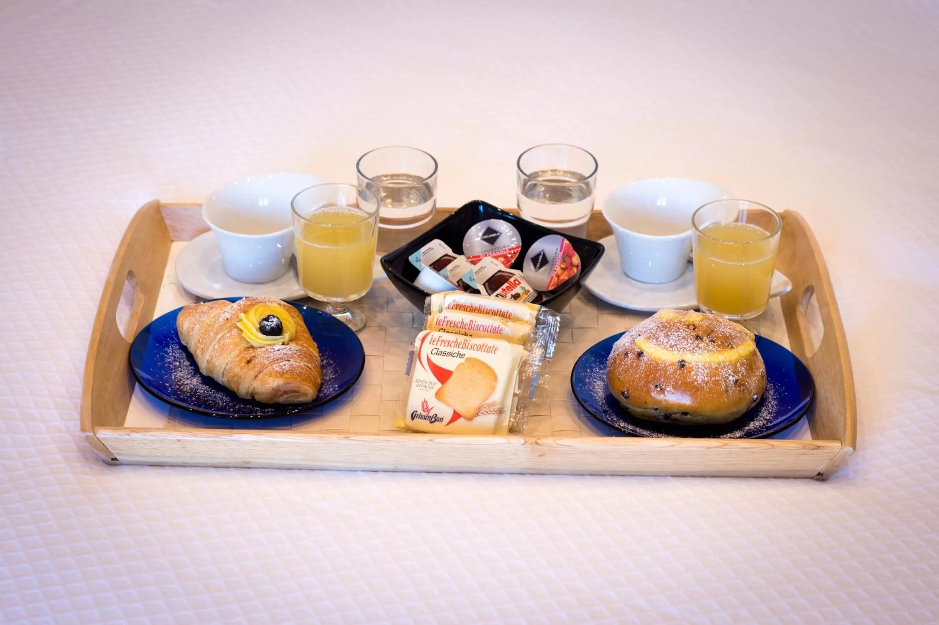 Italian breakfast in House Matilde