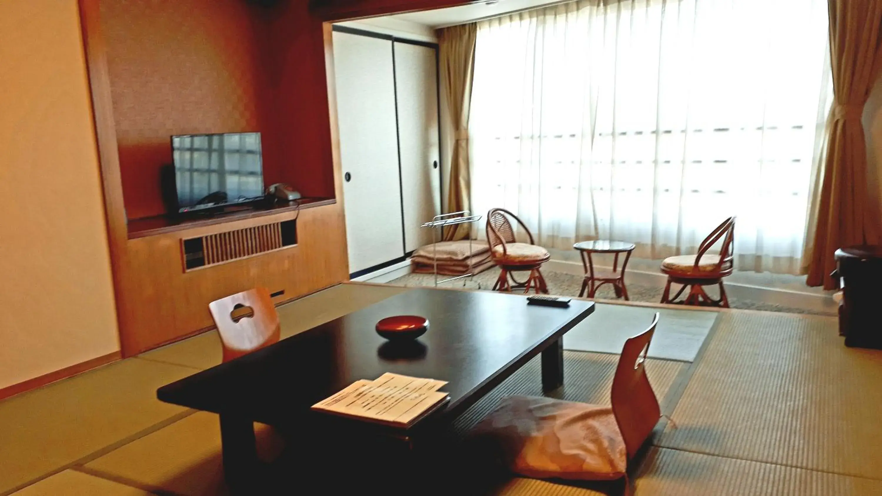 Living room in Lakeland Hotel Mizunosato