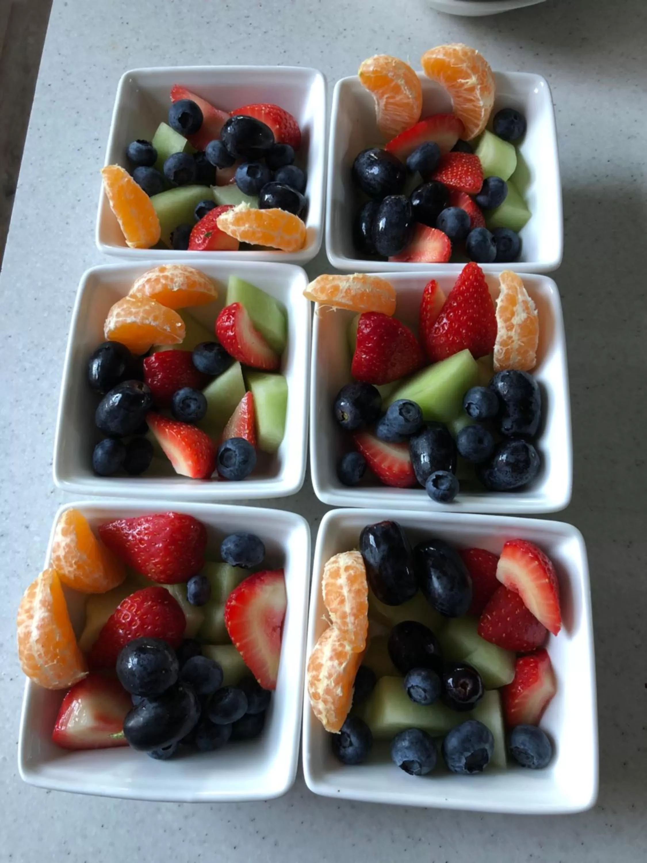 Breakfast in Carena House