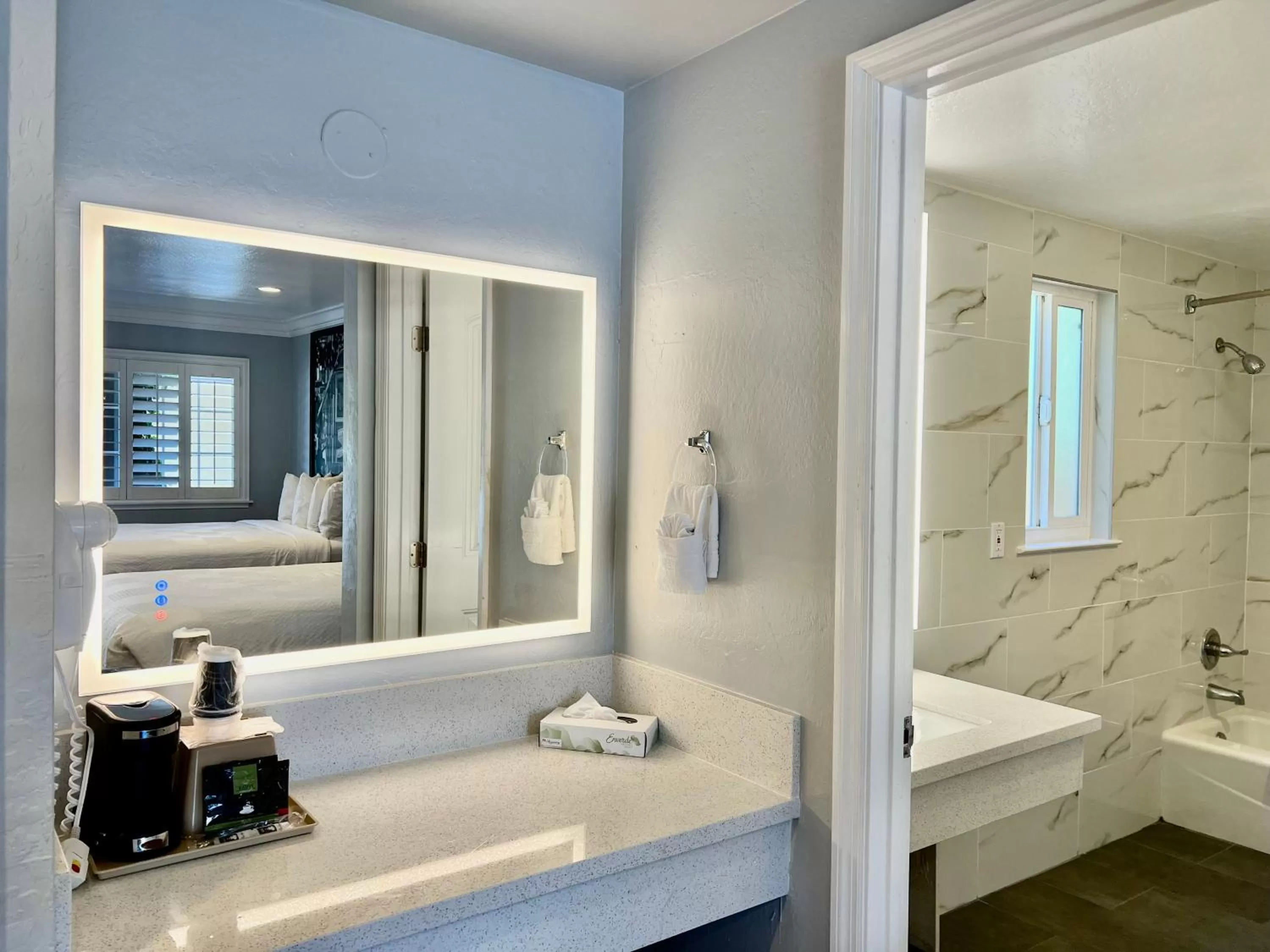 Bathroom in Aura Inn Monterey