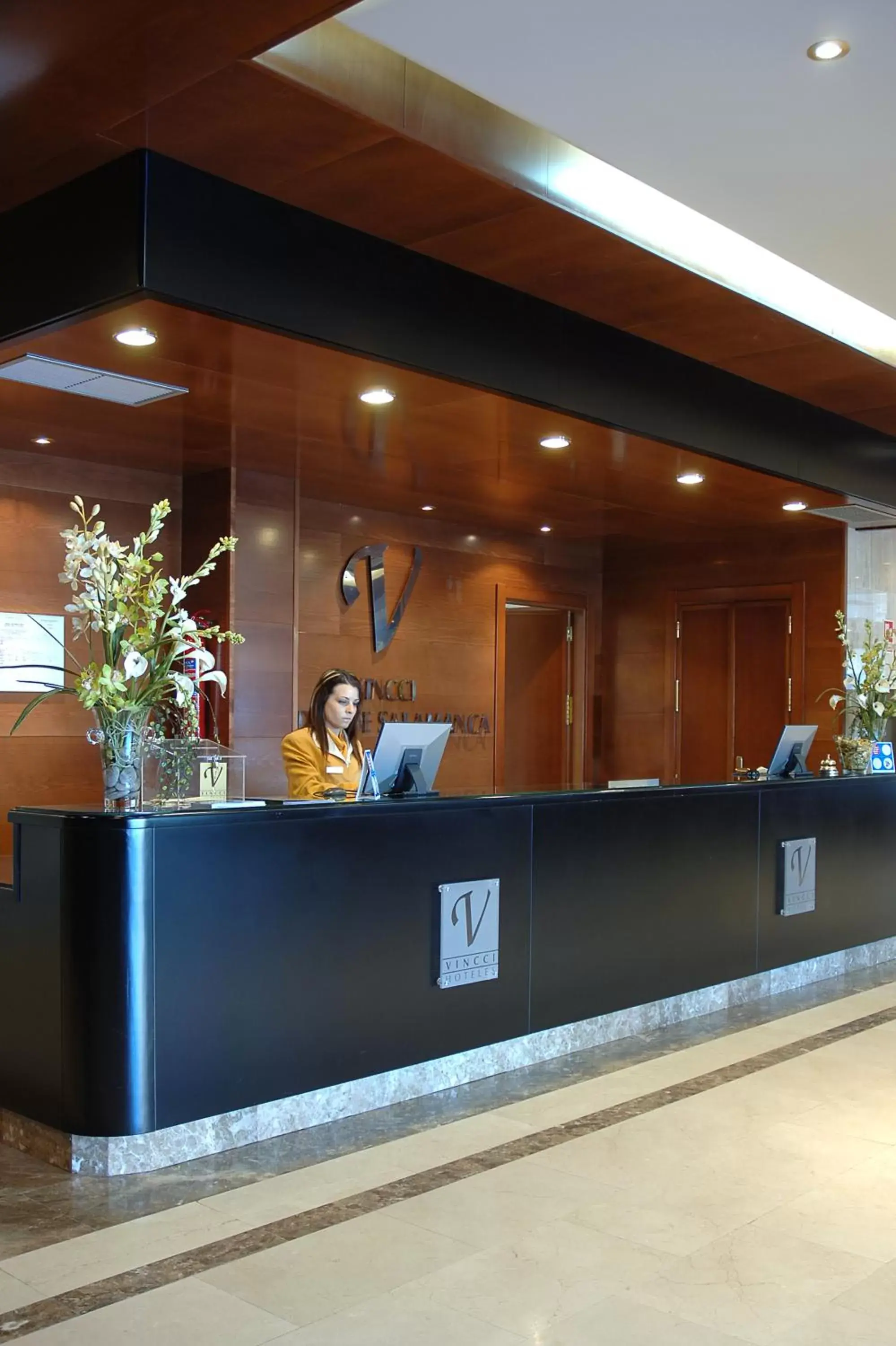 Lobby or reception, Lobby/Reception in Vincci Ciudad de Salamanca