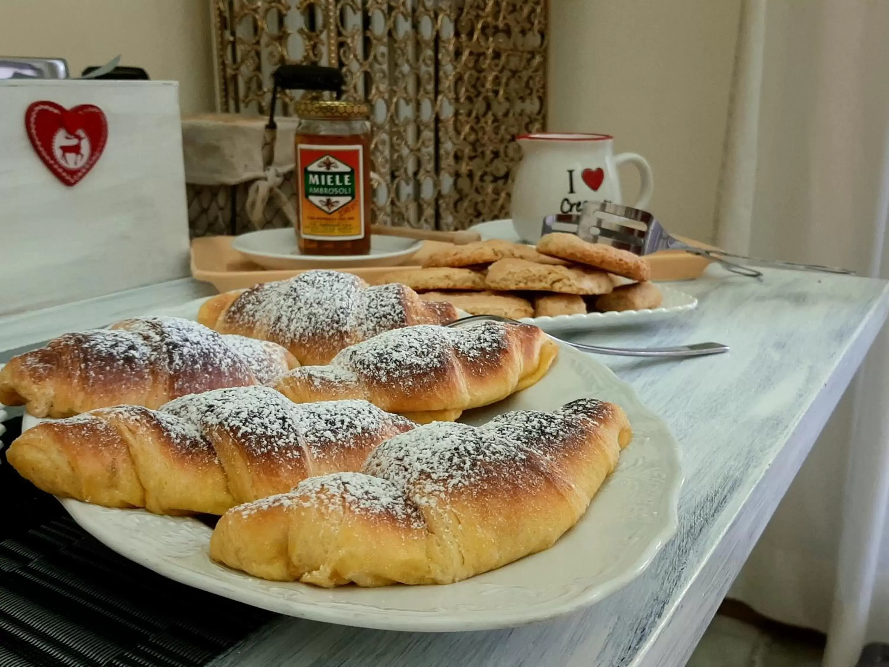 Breakfast in Aedes B&B Il Giardino dei Sogni