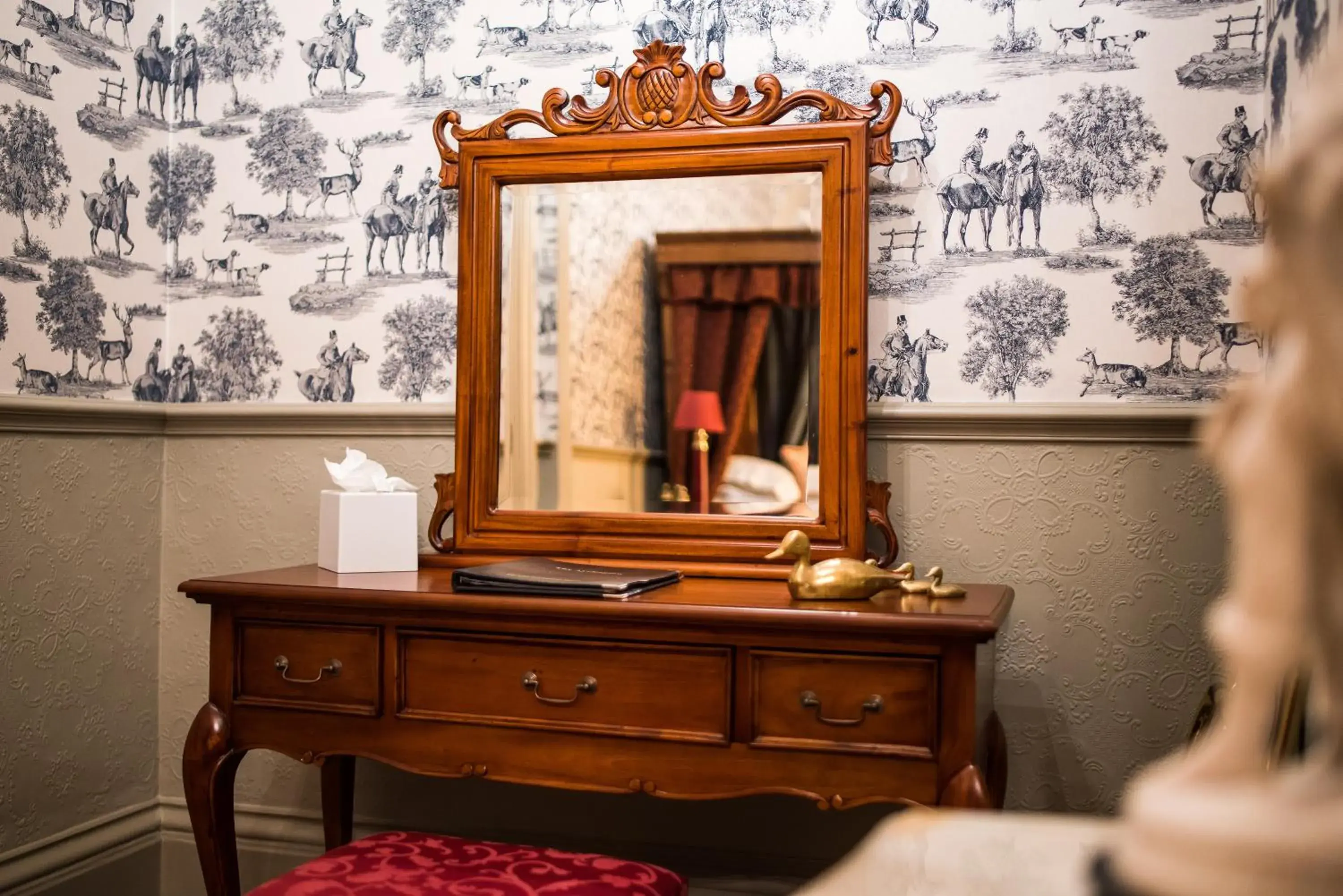 Decorative detail in The Ayrlington Guesthouse