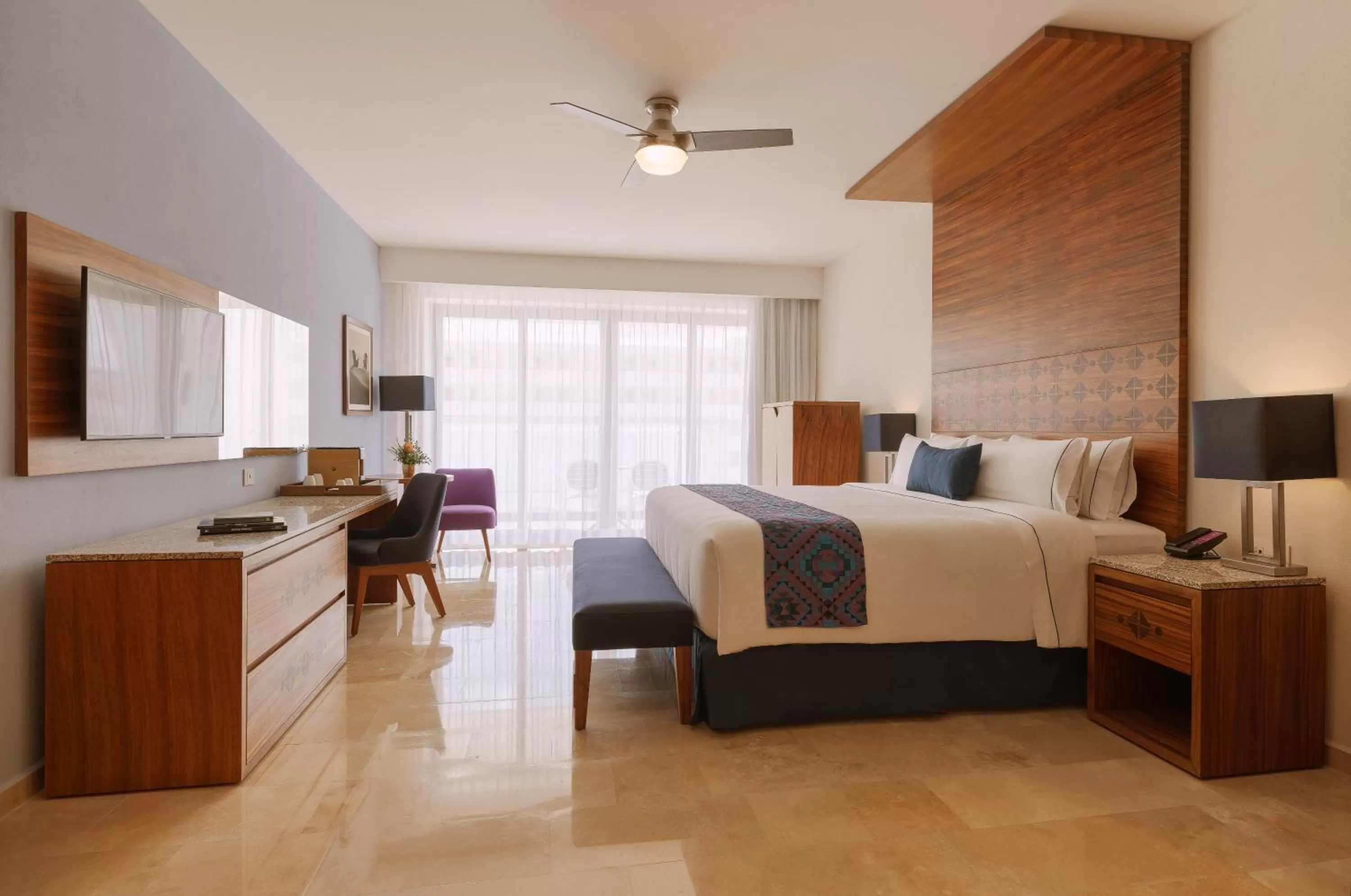 Photo of the whole room, Bed in Sensira Resort & Spa Riviera Maya All Inclusive