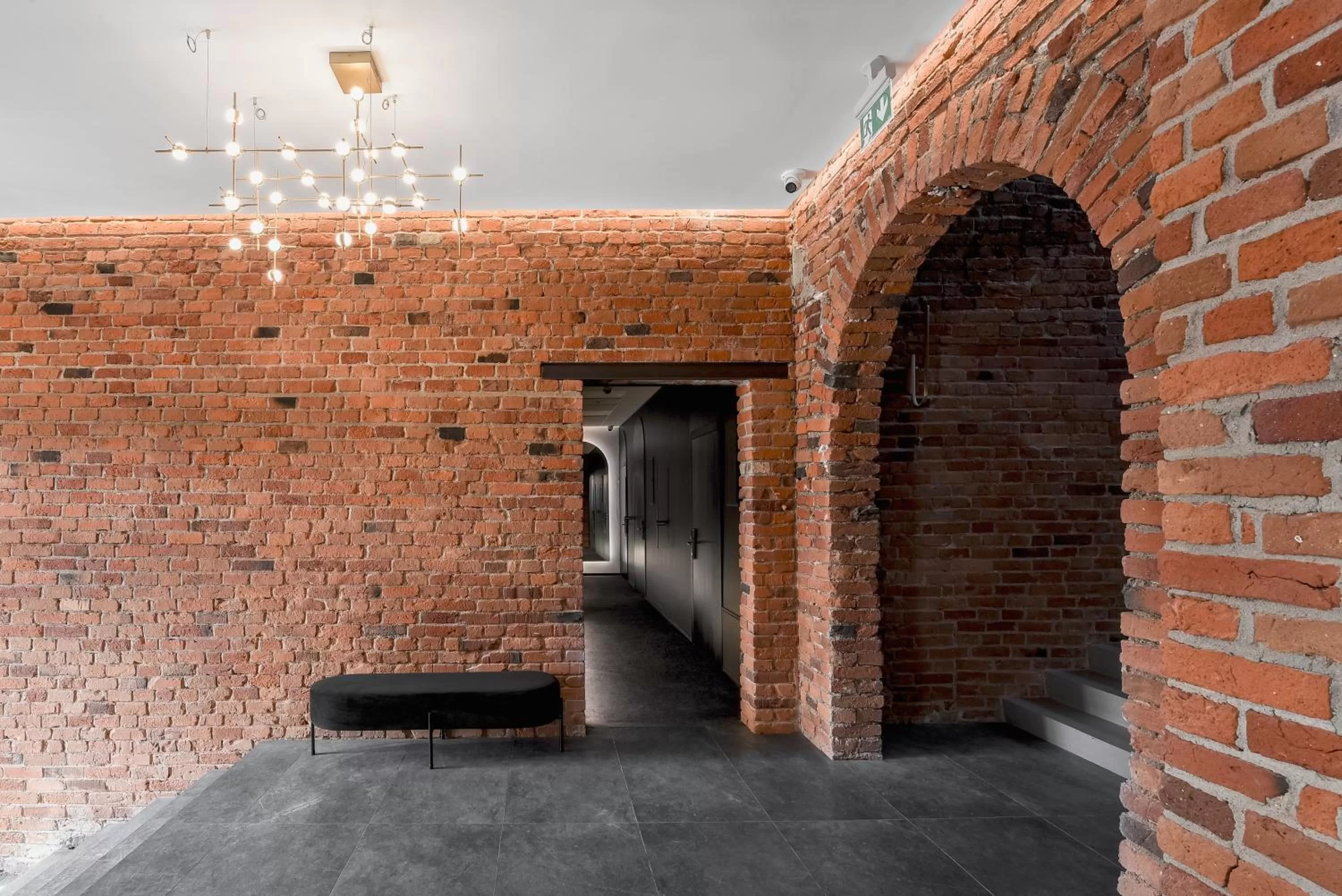 Lobby or reception in Berman House