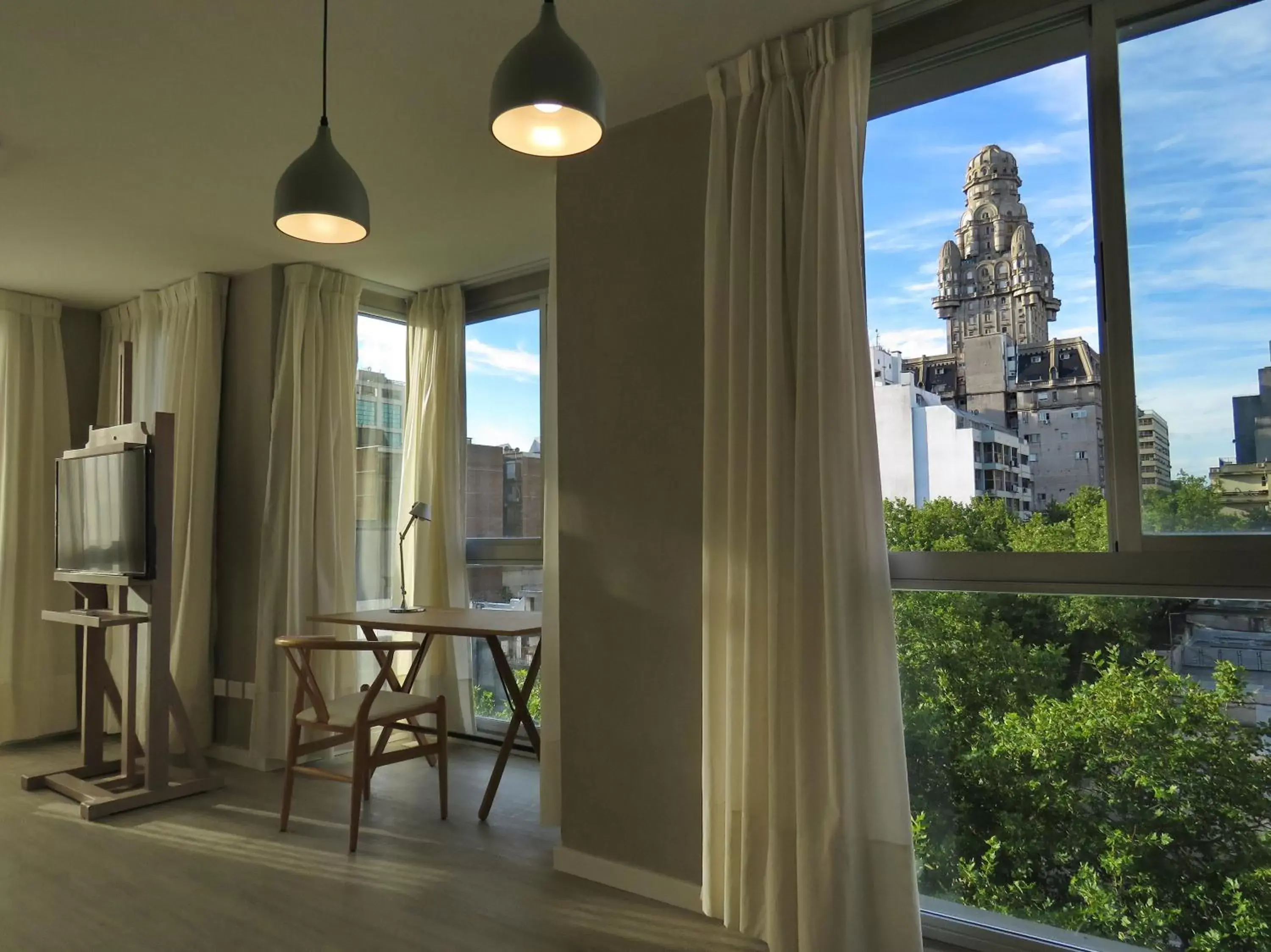 Photo of the whole room in Smart Hotel Montevideo Photo of the whole room in Smart Hotel Montevideo