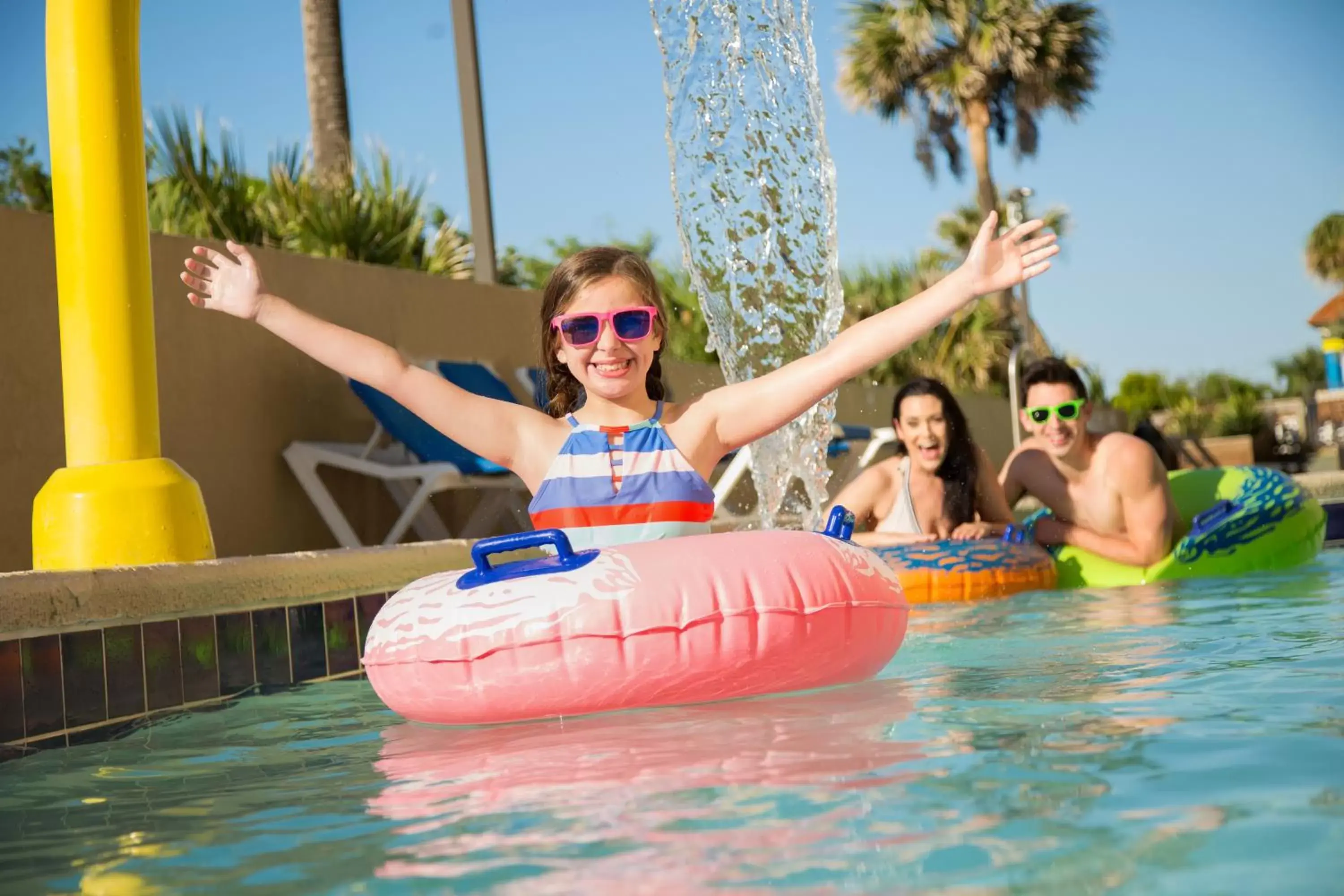 Swimming pool, Children in Beach Cove Resort
