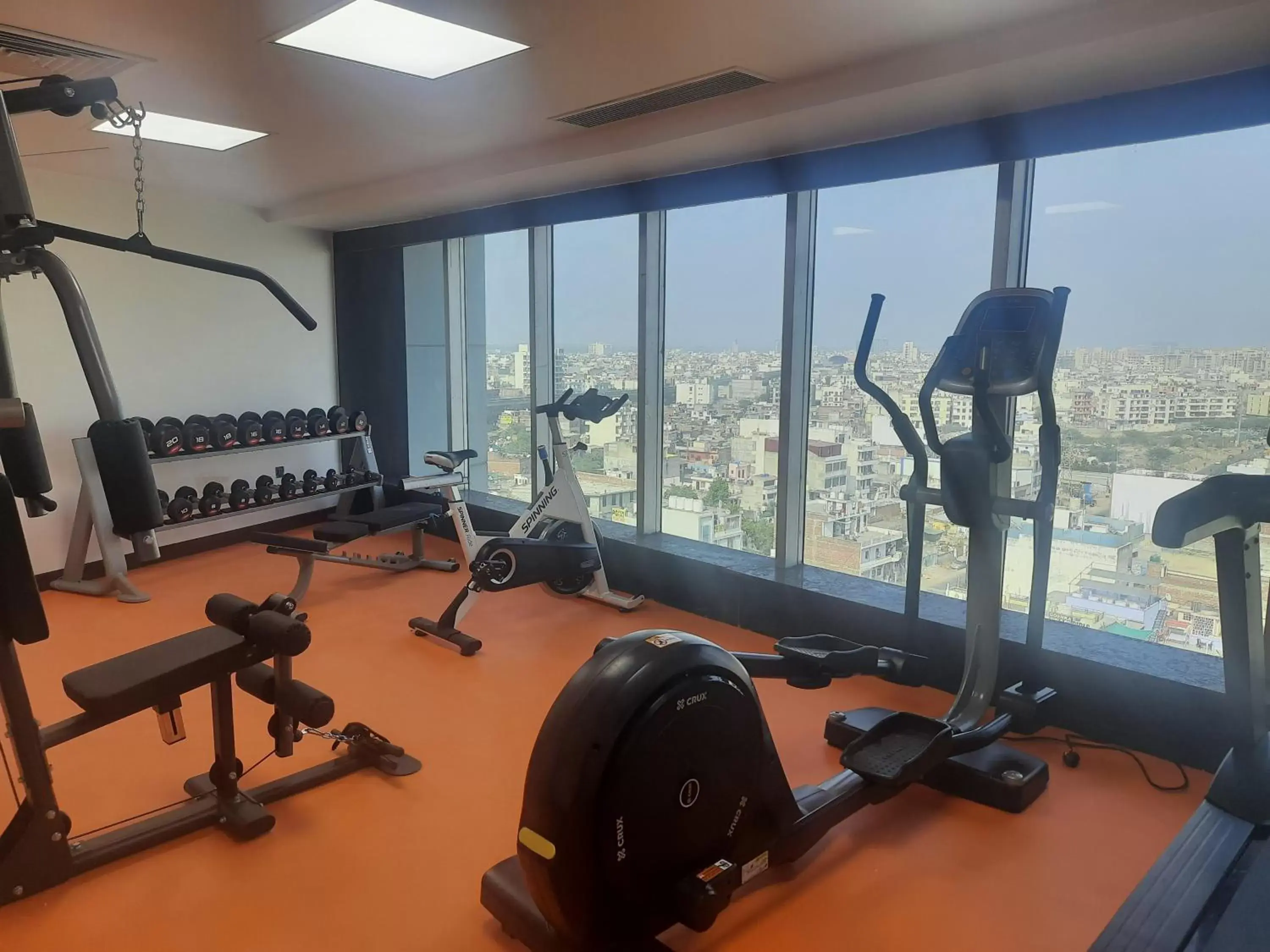 Fitness centre/facilities, Fitness Center/Facilities in Holiday Inn Express & Suites Jaipur Gopalpura