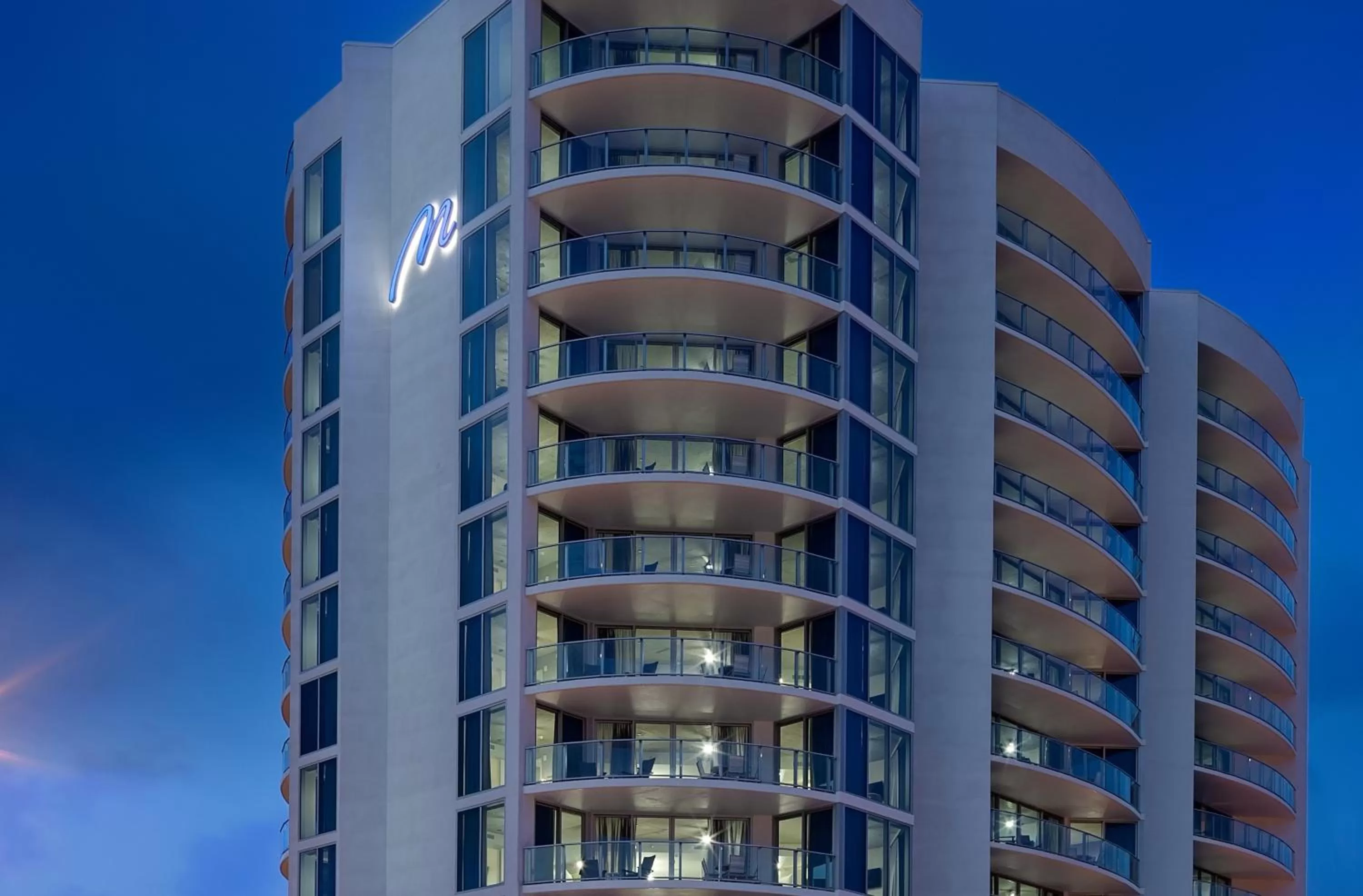 Property building in Max Beach Resort