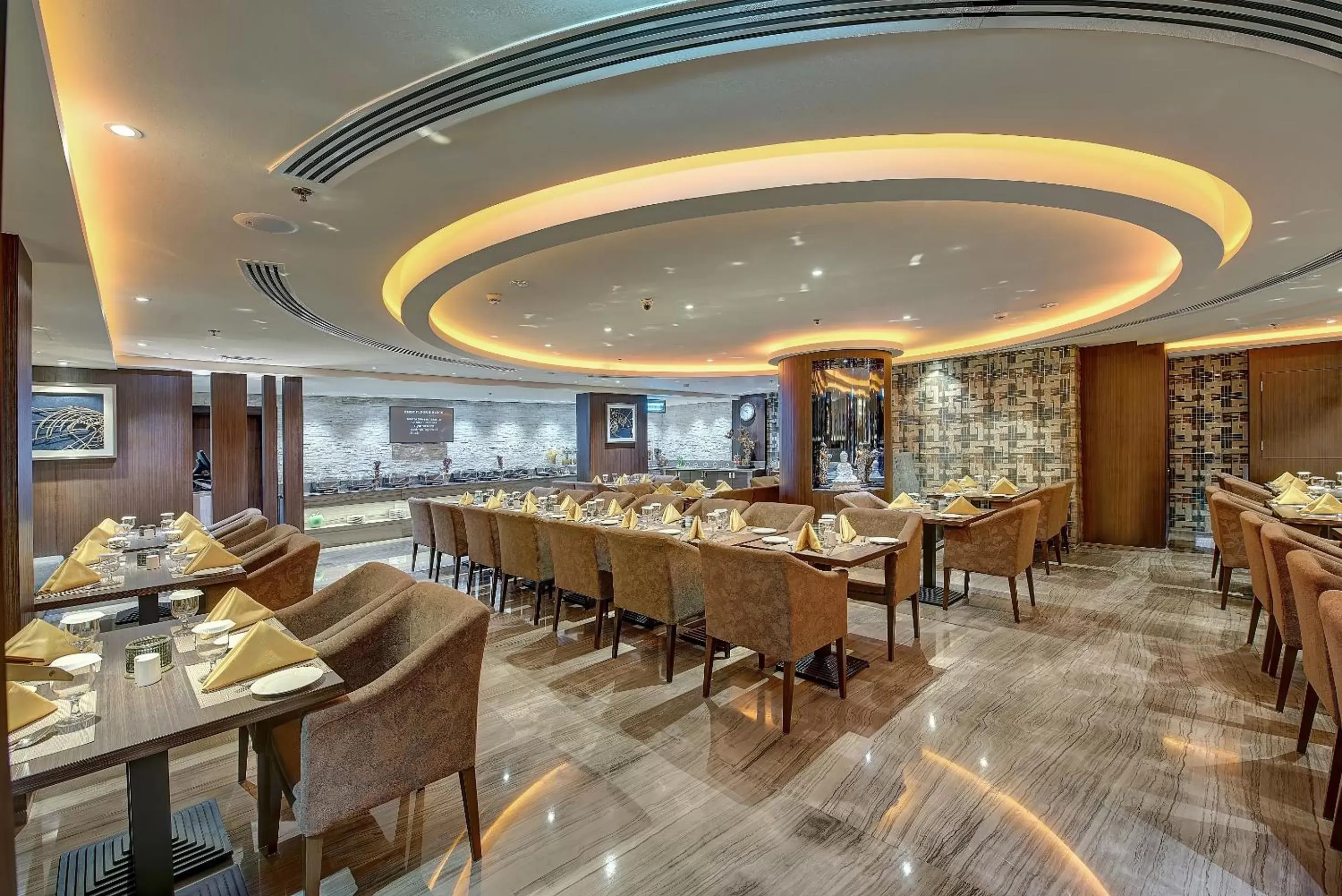 Restaurant/Places to Eat in Omega Hotel Dubai