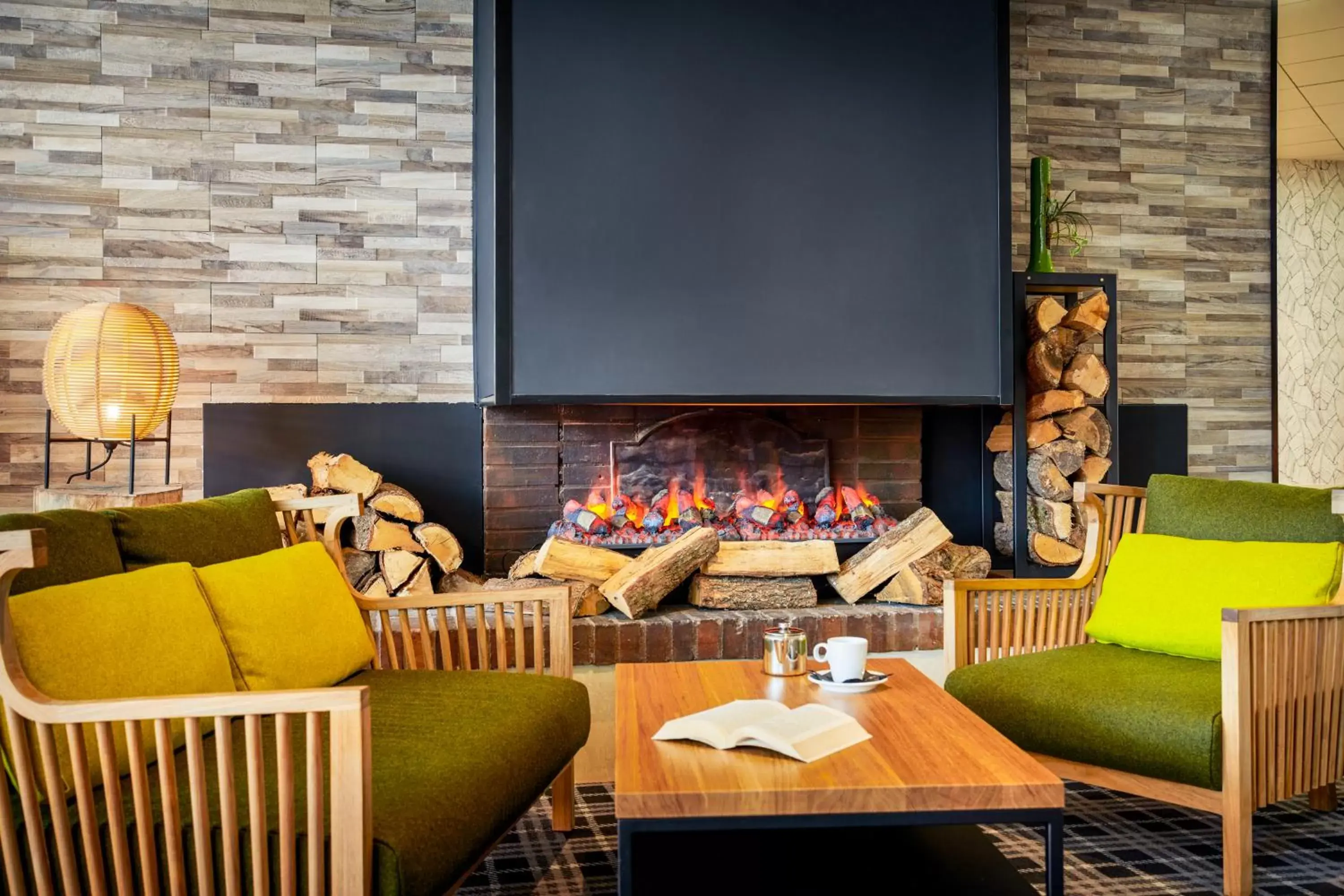 Living room, Seating Area in Novotel Senart Golf De Greenparc