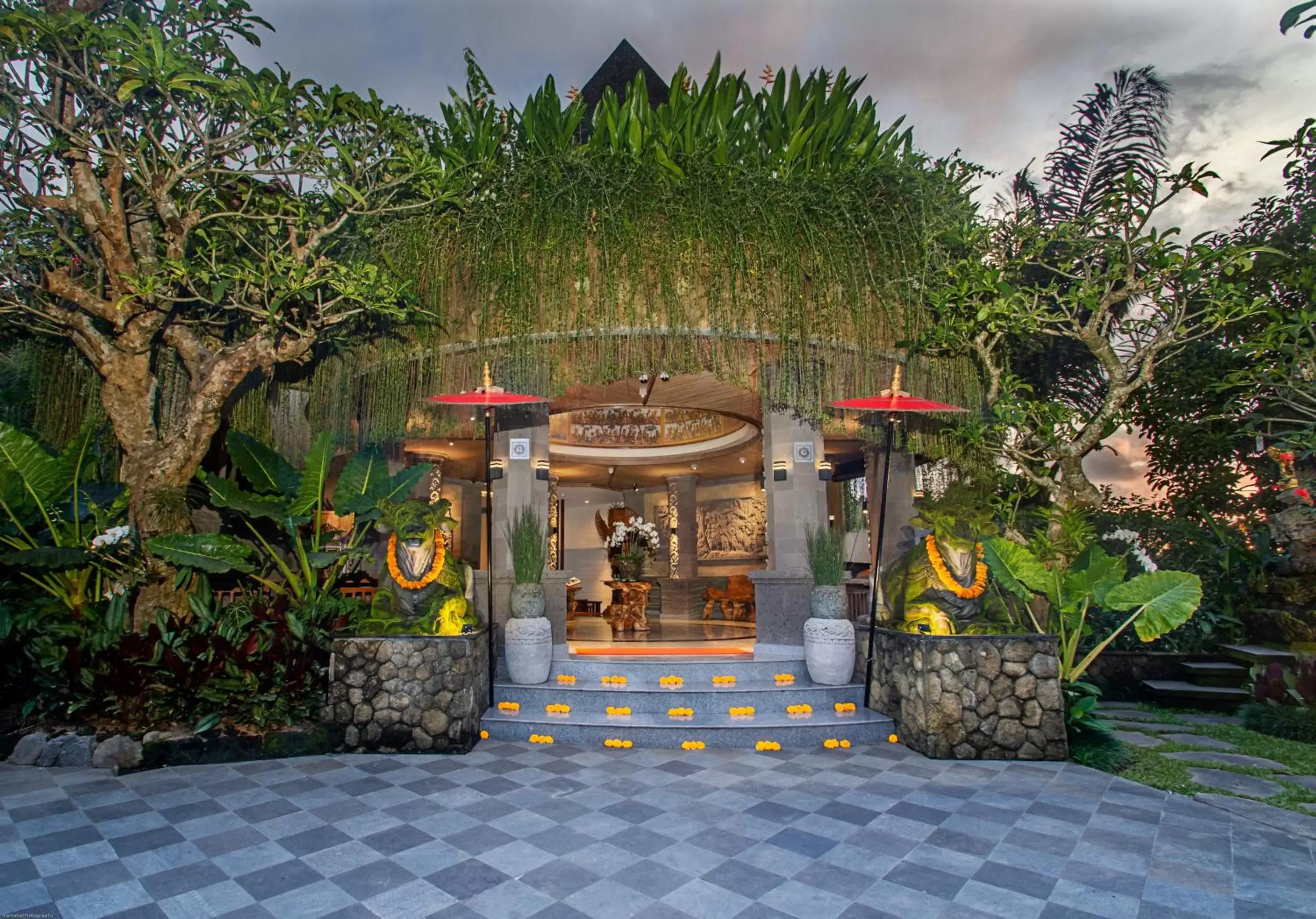 Lobby or reception in Weda Cita Resort and Spa by Mahaputra