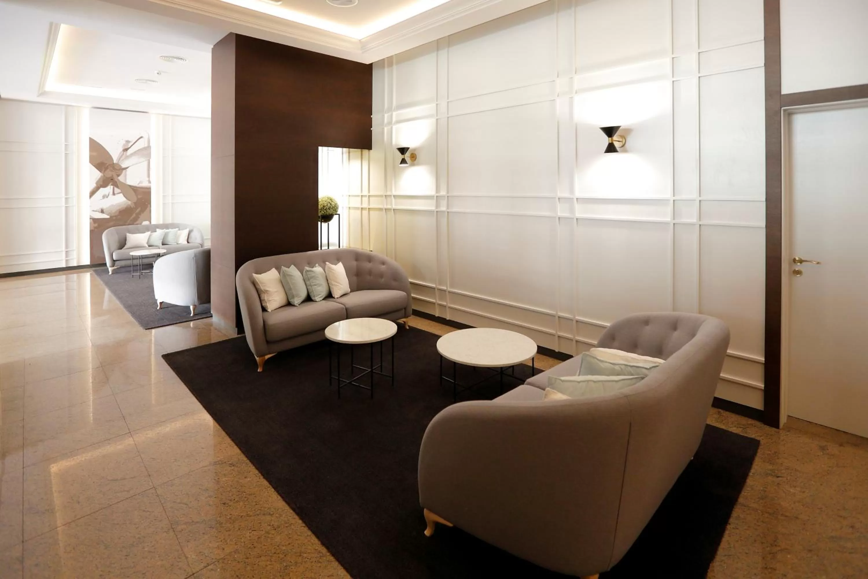 Lobby or reception in Sercotel Alfonso XIII