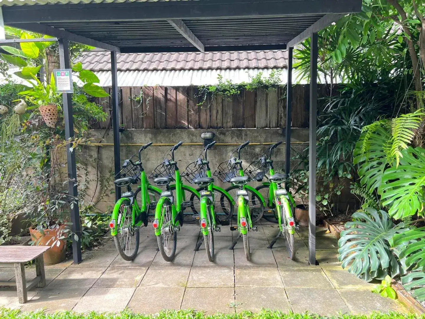 Cycling in Gord ChiangMai - SHA Extra Plus