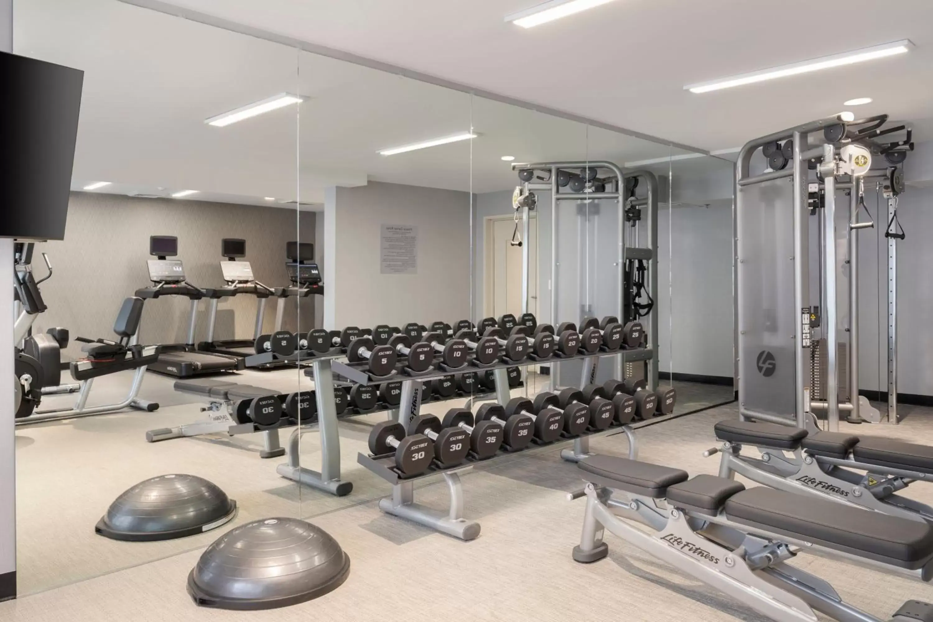 Fitness centre/facilities, Fitness Center/Facilities in Courtyard Salt Lake City Airport