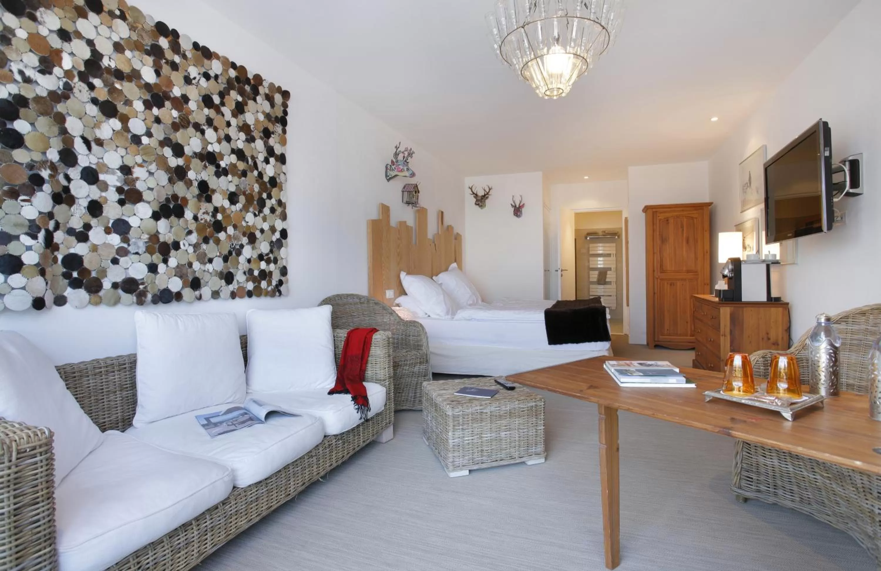 Deluxe Room in The Originals Hôtel Le Cise Restaurant Chambres et Suites