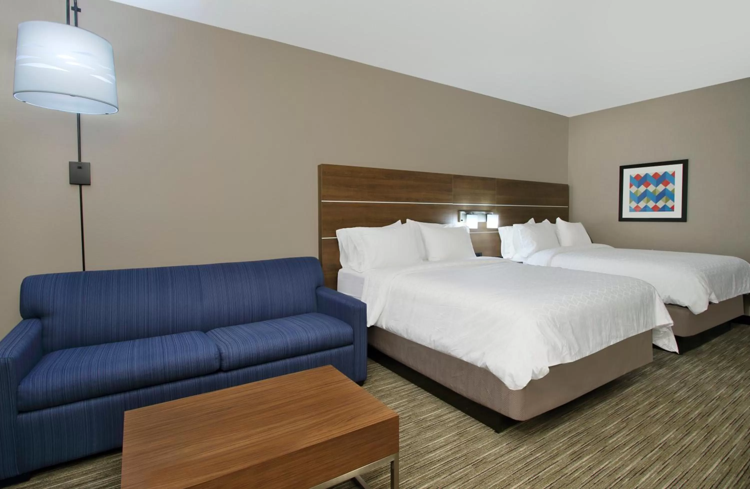 Photo of the whole room, Bed in Holiday Inn Express & Suites Dallas Frisco NW Toyota Stdm by IHG