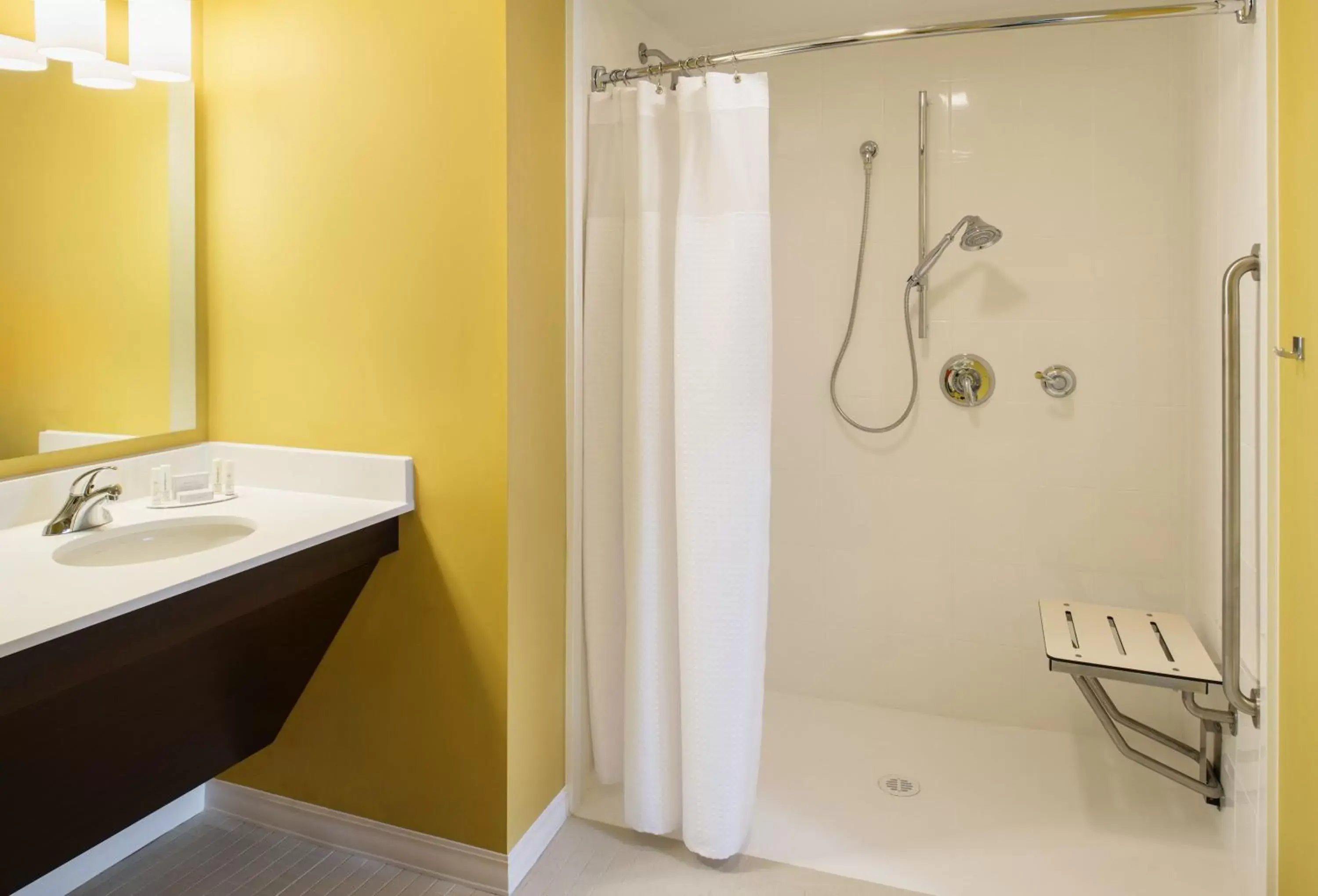 Photo of the whole room, Bathroom in TownePlace Suites by Marriott Red Deer