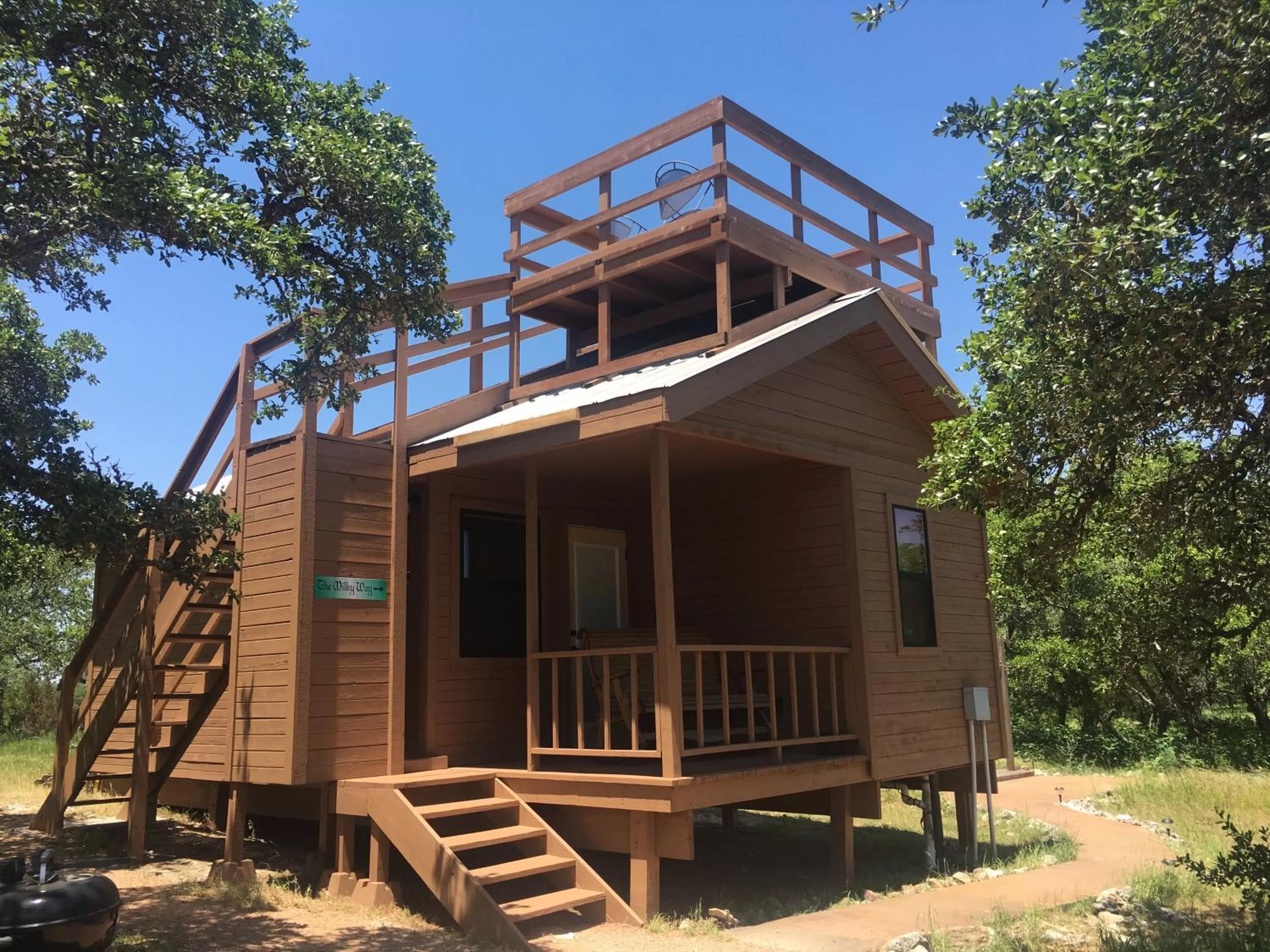 Facade/entrance, Property Building in Walnut Canyon Cabins