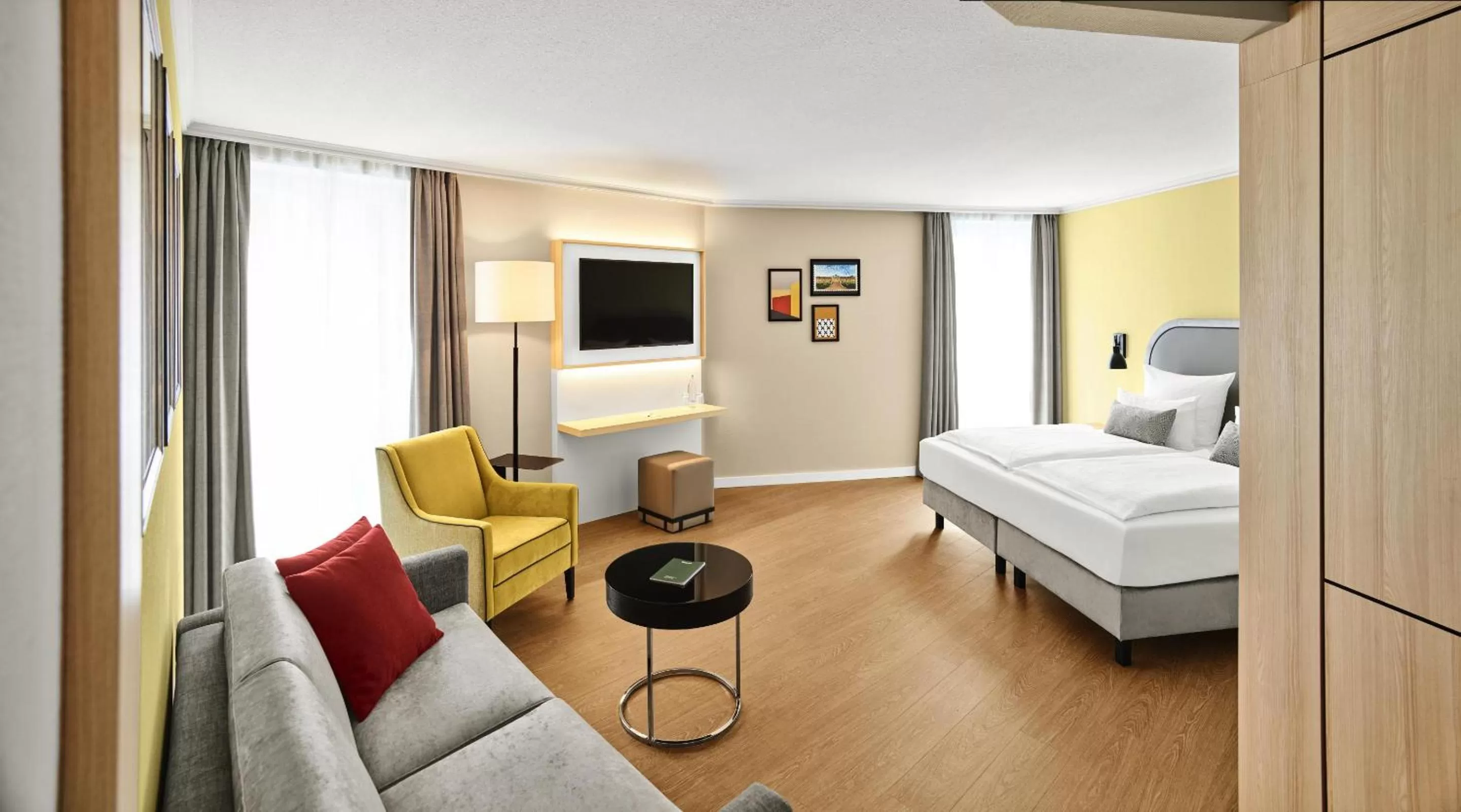 Photo of the whole room, Bed in MAXX Hotel Sanssouci Potsdam