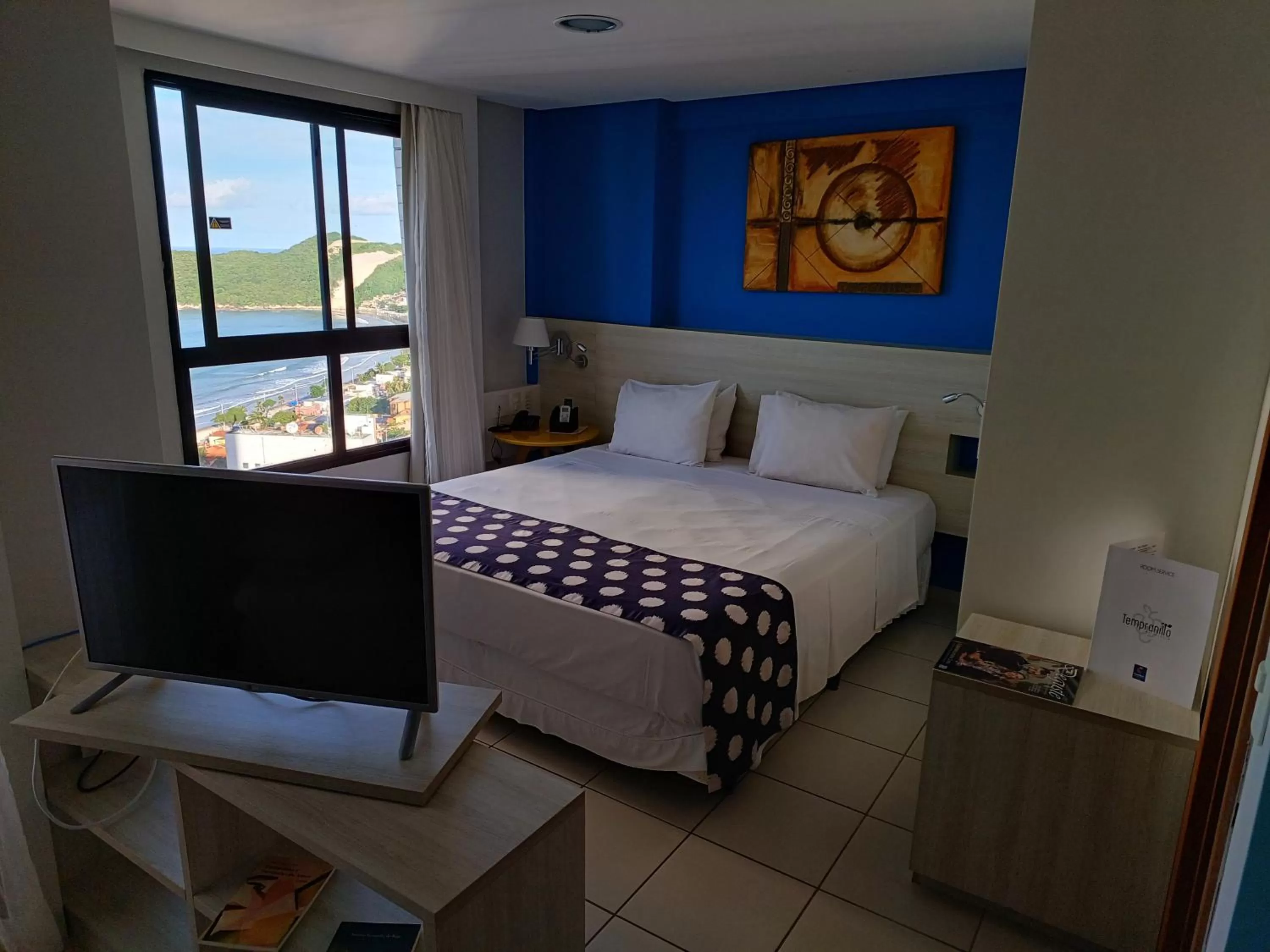 Bed in Ponta Negra Flat Confort 18 Andar