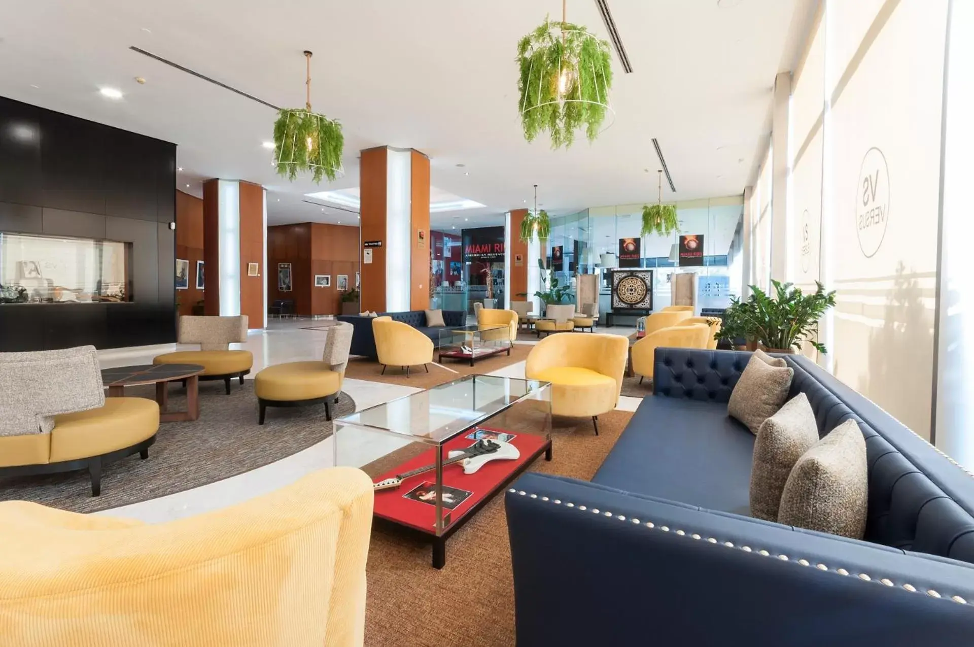 Area and facilities, Lobby/Reception in VS Gandía Palace Hotel ****