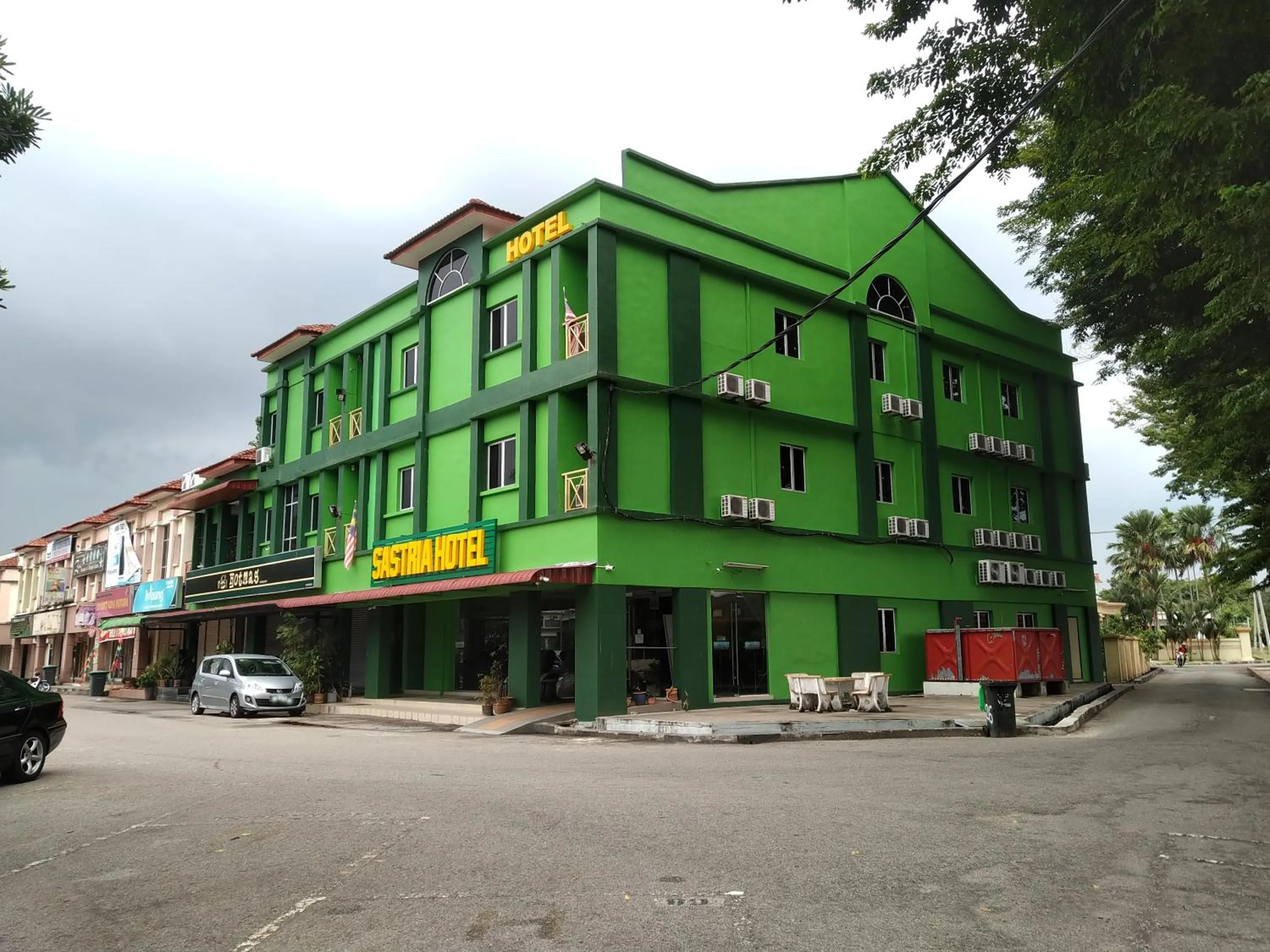 Property building in Sastria Hotel Sungai Petani