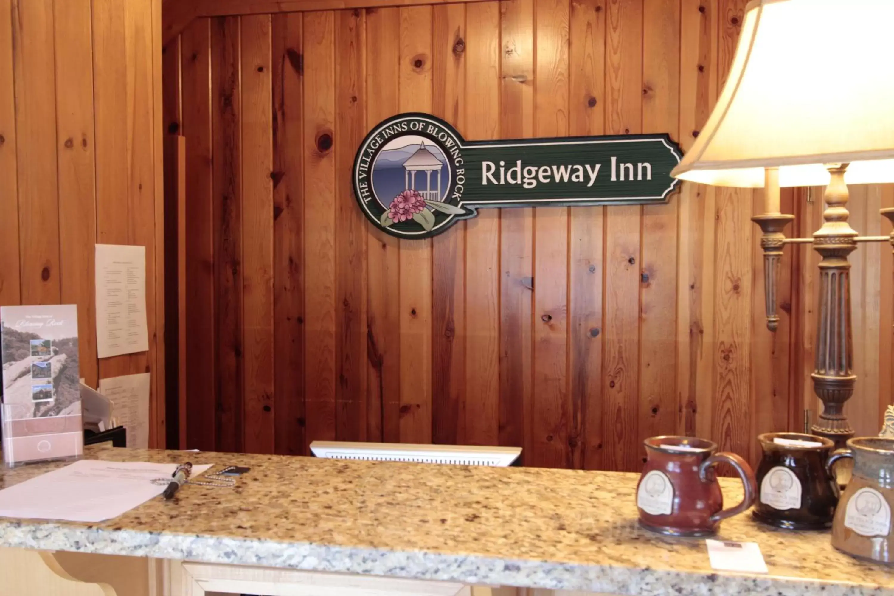 Property logo or sign in Ridgeway Inn - Blowing Rock