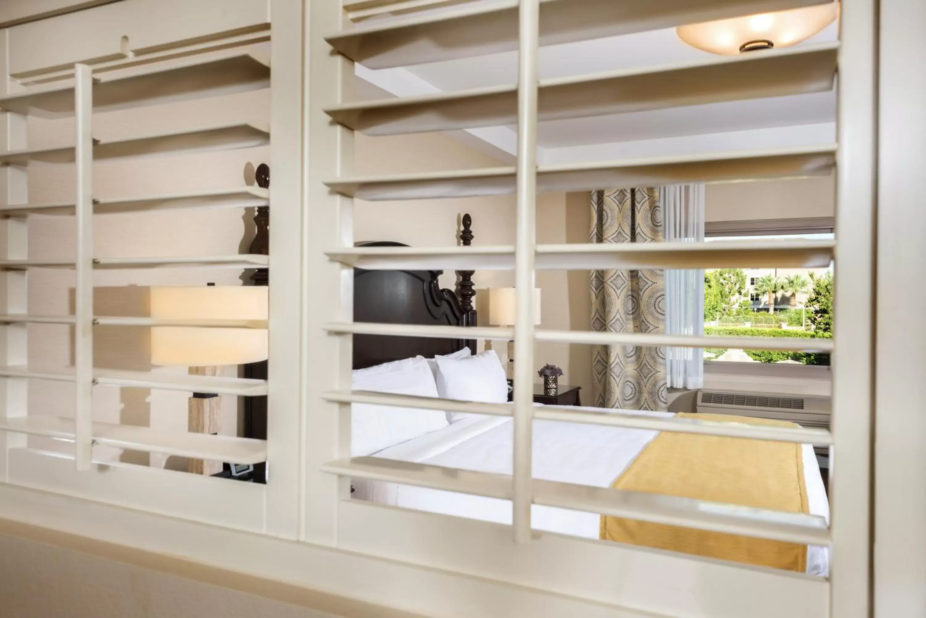 Bedroom in Ayres Suites Ontario at the Mills Mall - Rancho Cucamonga Bedroom in Ayres Suites Ontario at the Mills Mall - Rancho Cucamonga