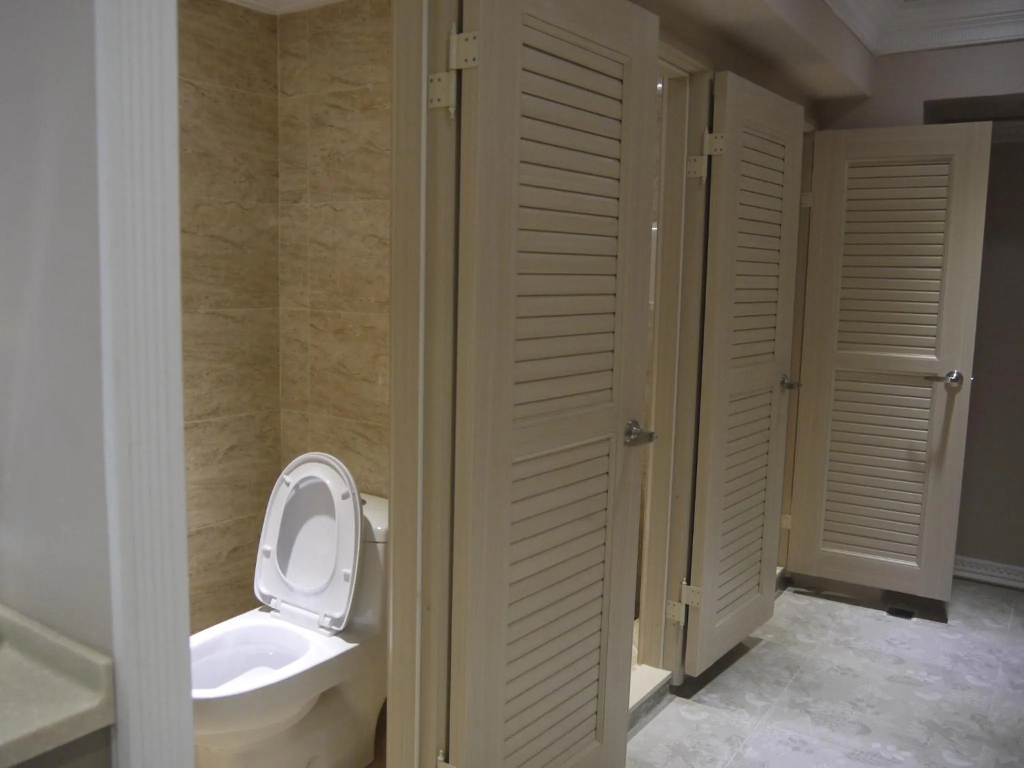 Toilet in 橙舍太空艙 TW Capsule Hostel