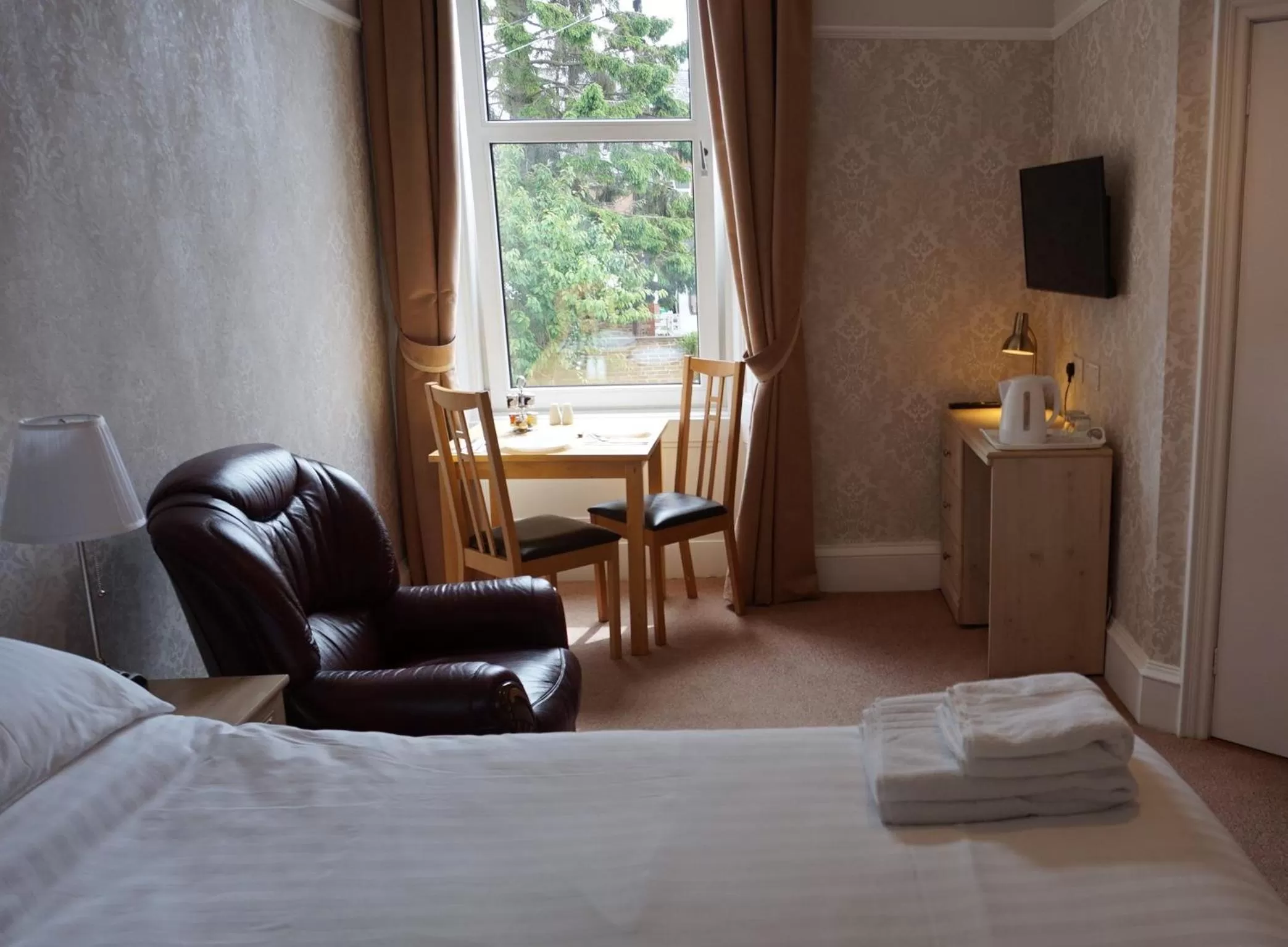 Standard Double Room - single occupancy in Lindean Guest House