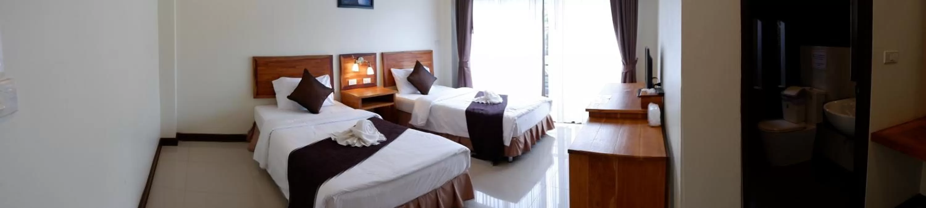 Bed in Khao Sok Nature Place - SHA Certified