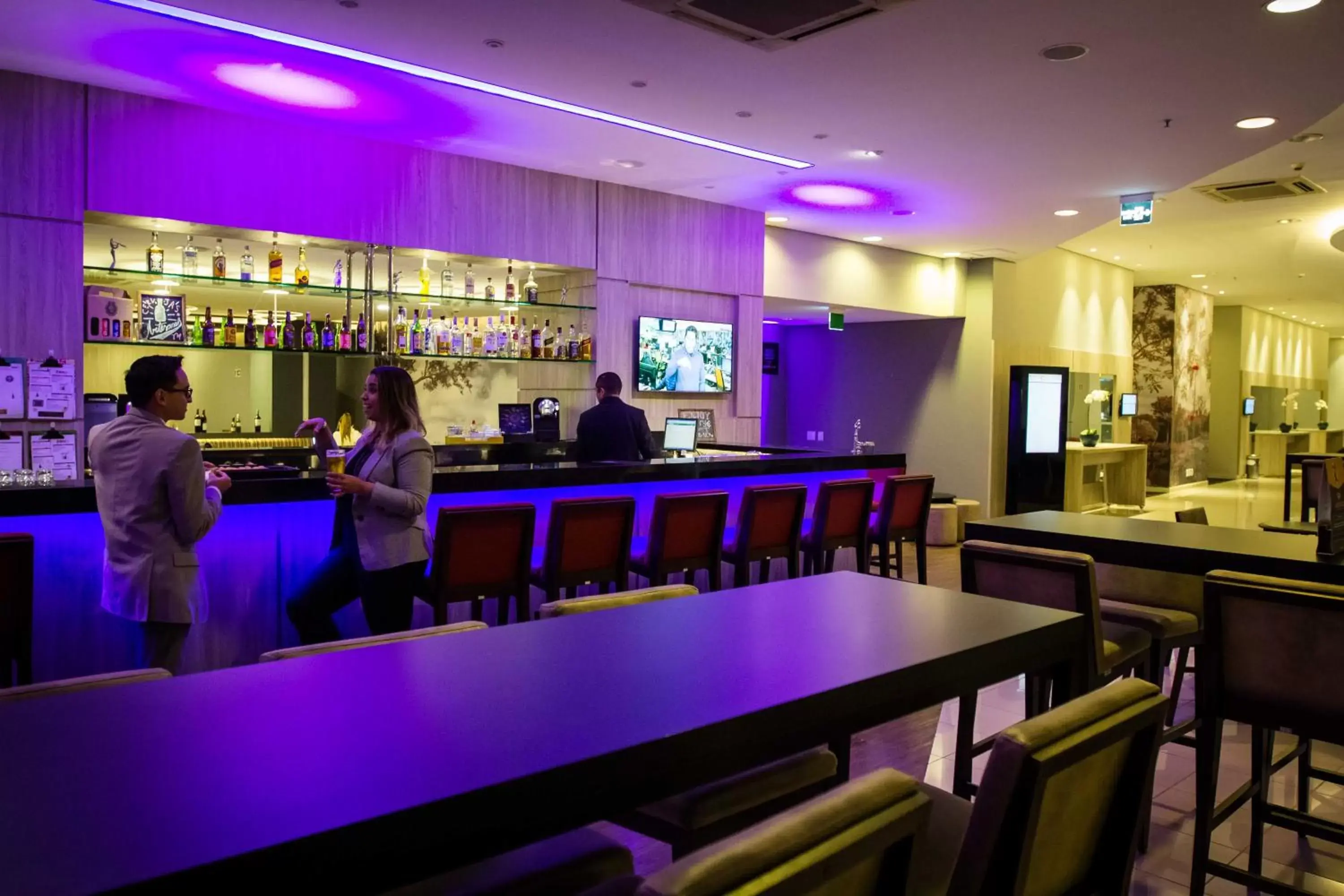 Lounge or bar, Lounge/Bar in Mercure Sao Jose dos Campos