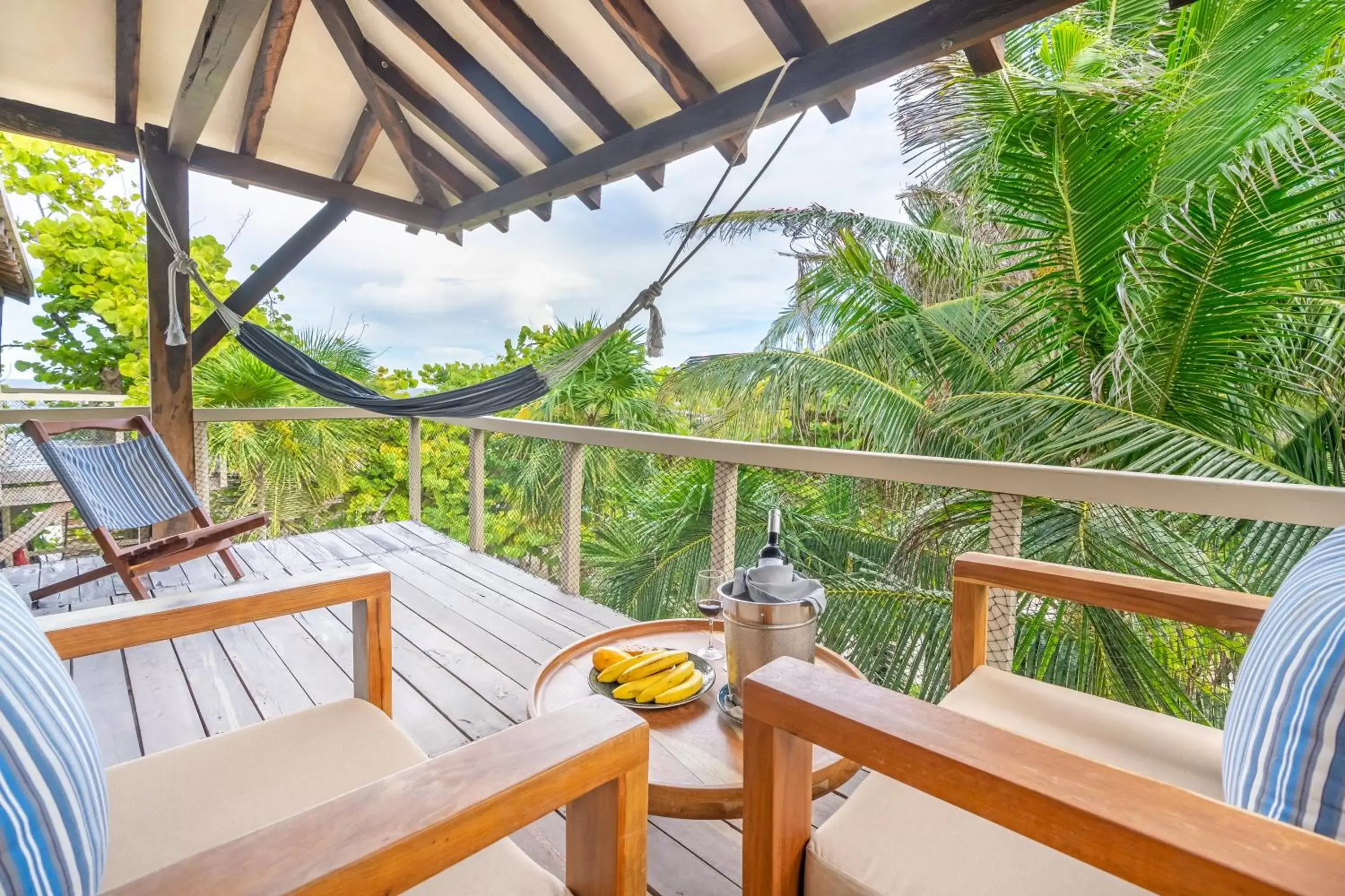 Balcony/Terrace in Villa Pescadores Tulum