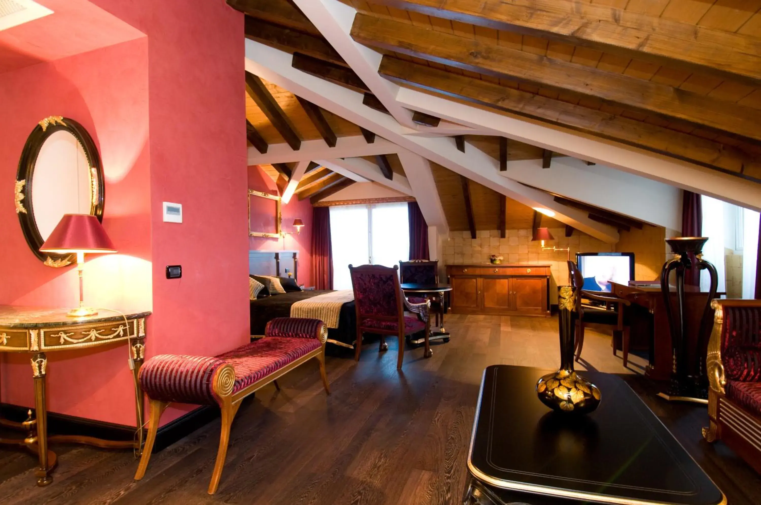 Seating Area in Hotel Villa Del Sogno