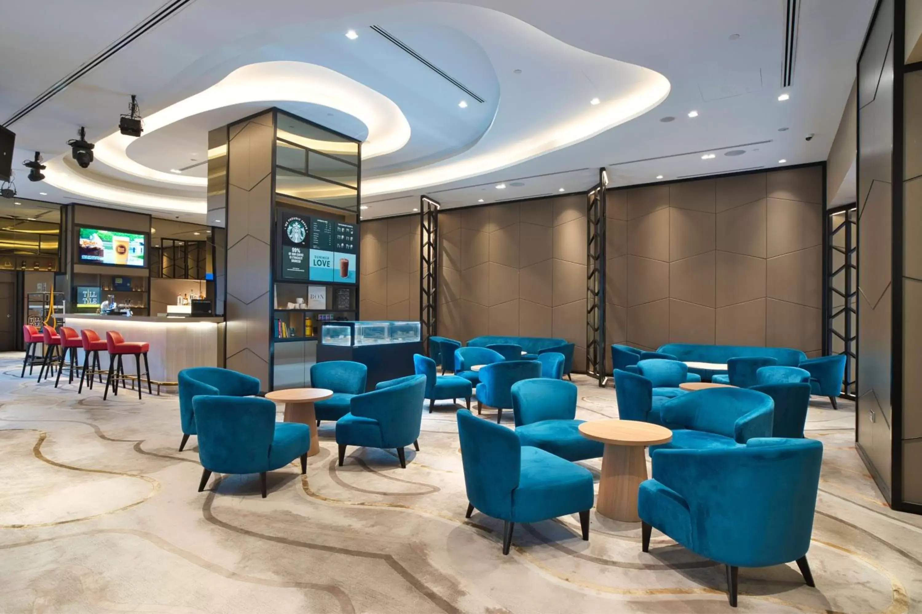 Restaurant/places to eat, Lounge/Bar in Four Points by Sheraton Singapore, Riverview