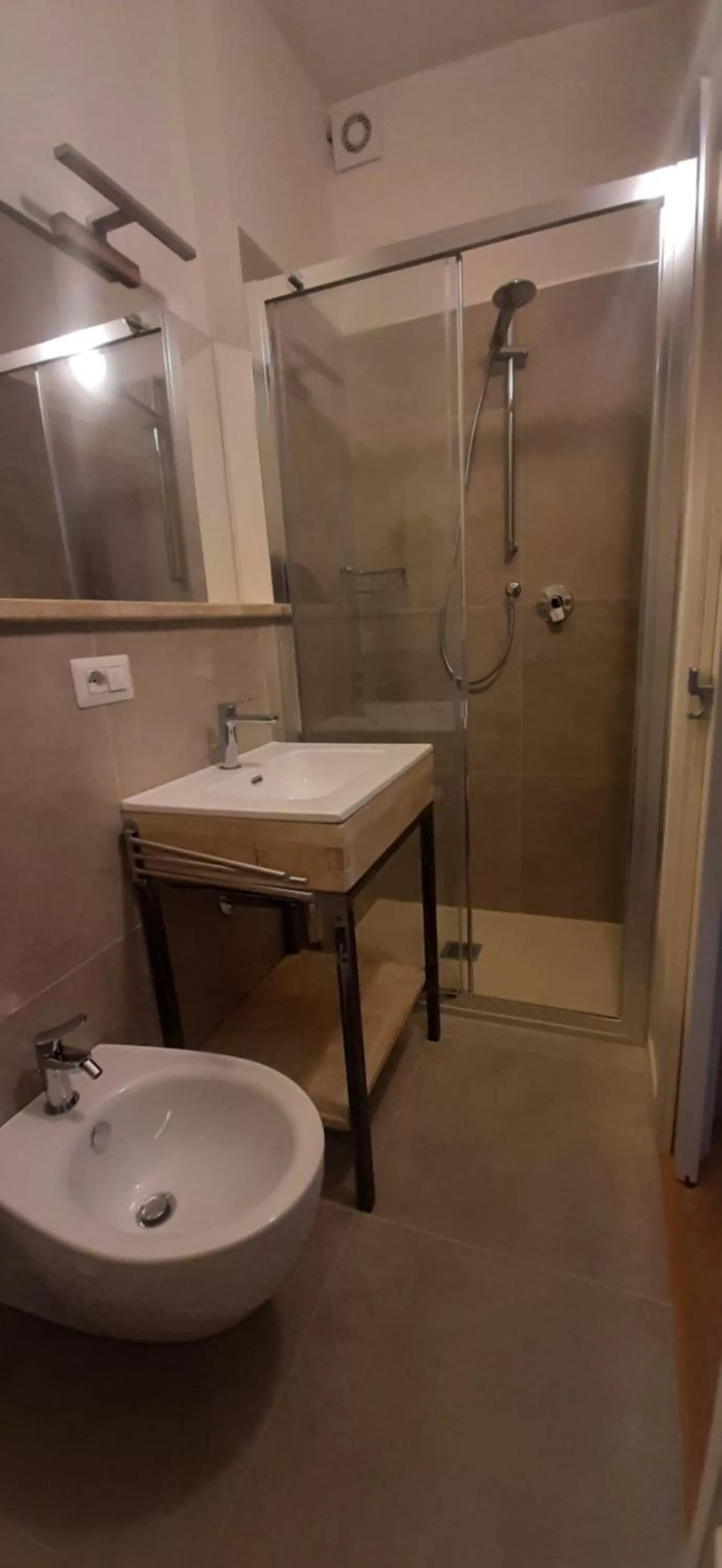 Bathroom in B&B degli Allori