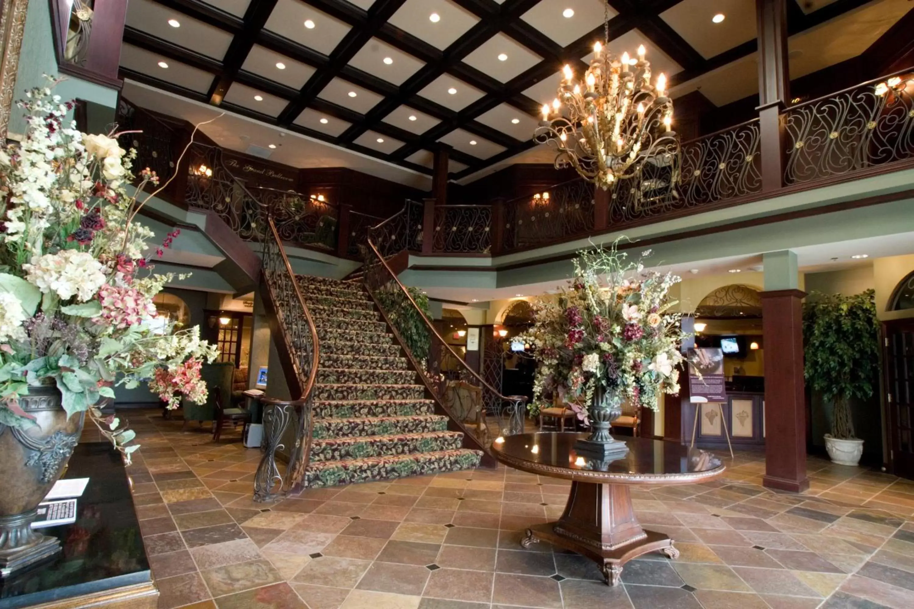 Lobby or reception, Lobby/Reception in The Casablanca Hotel