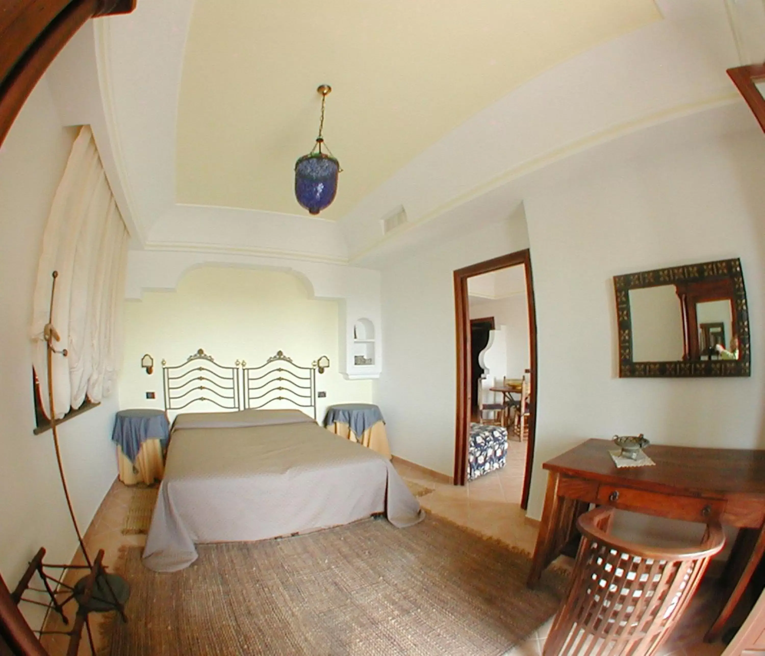 Bedroom, Bed in Tenuta Villa Tara