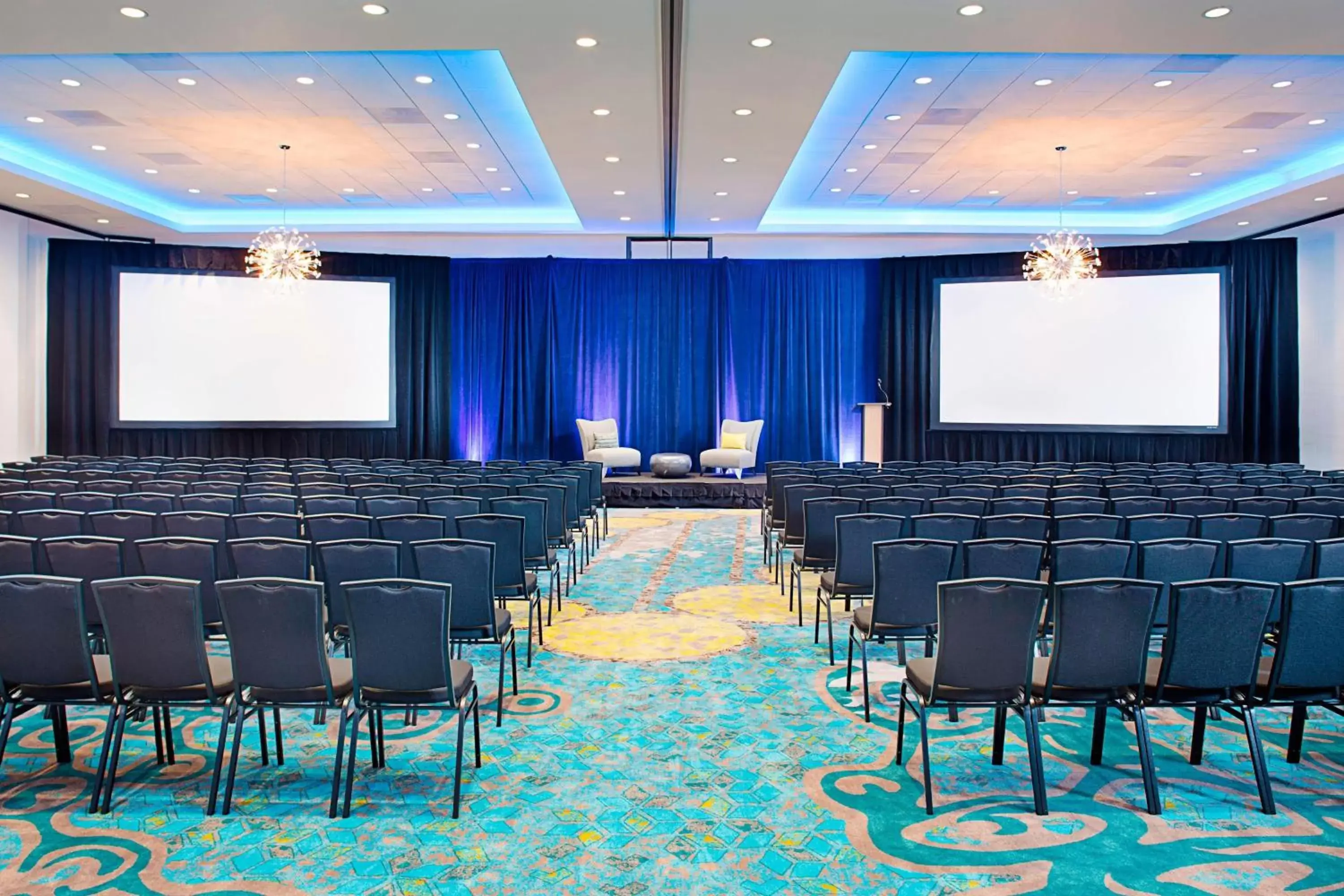 Meeting/conference room in Courtyard by Marriott Dallas Carrollton and Carrollton Conference Center