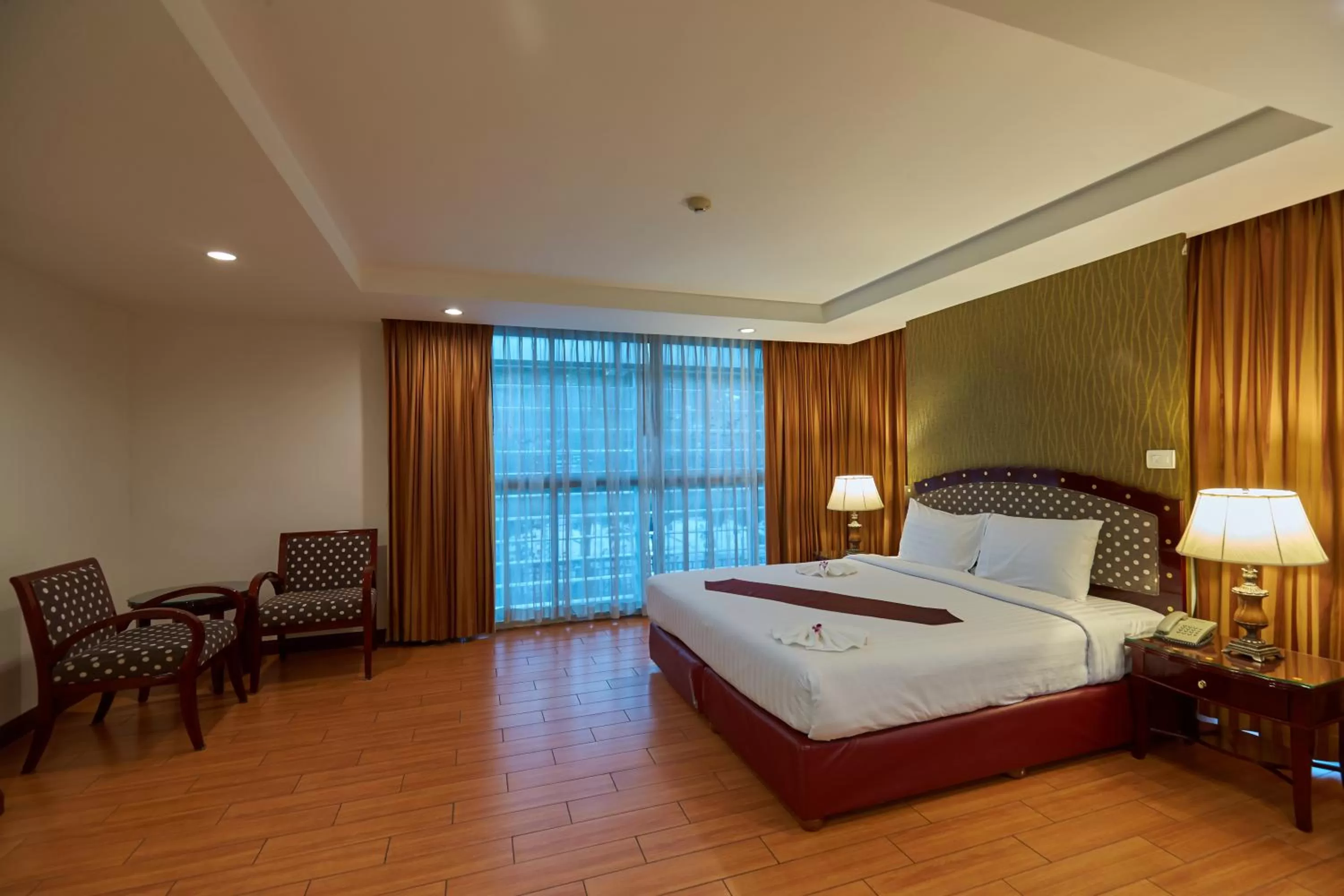 Photo of the whole room, Bed in Nana Hiso Hotel