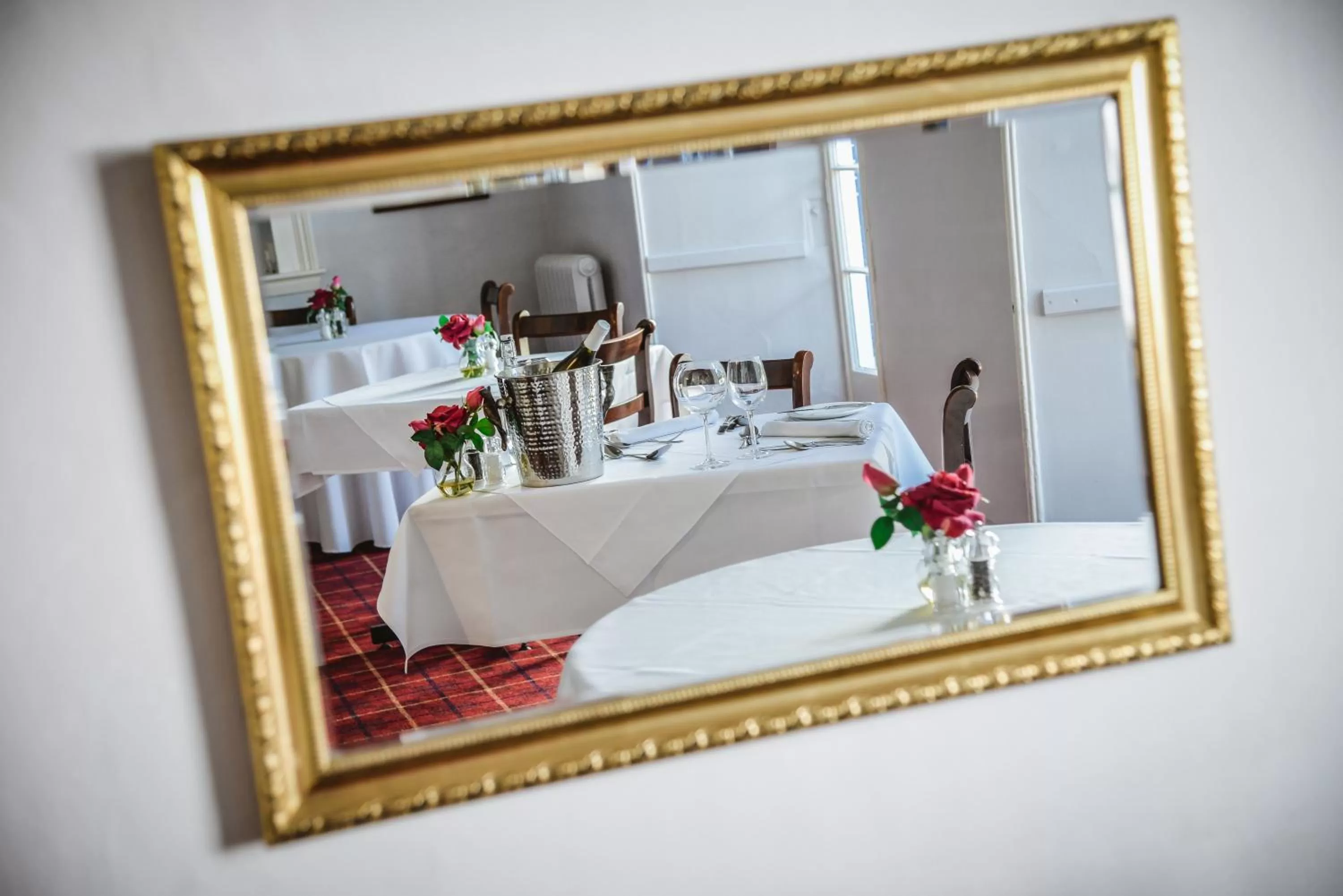 Decorative detail in The Woodlands Hotel