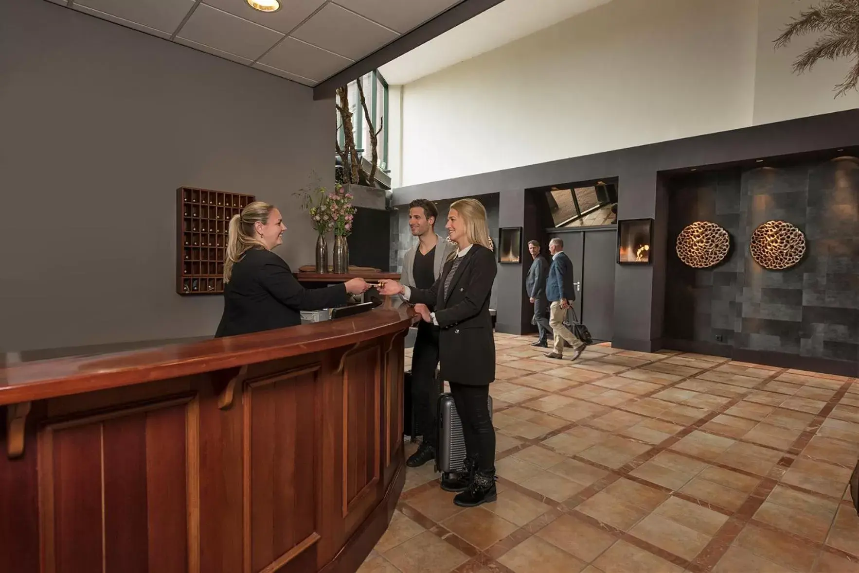 Lobby or reception in Boutique Hotel Cordial